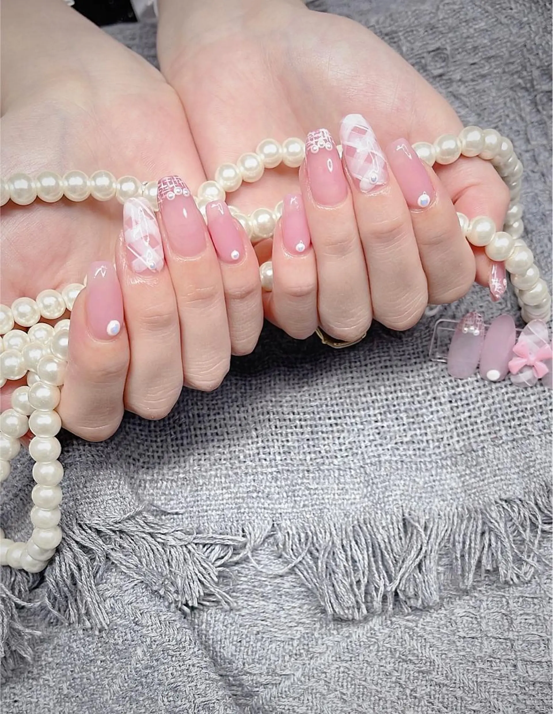 ミディアム めぐみのネイルサロン 惠のネイルデザイン