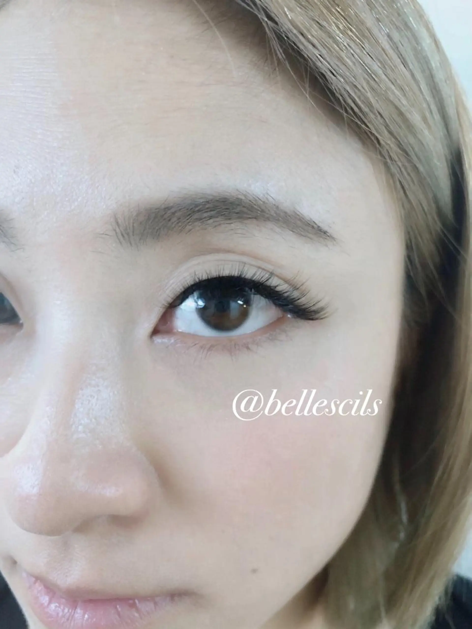 マツエク・マツパ ボリュームラッシュ マツエク 山本 あさ美のマツエク・マツパデザイン