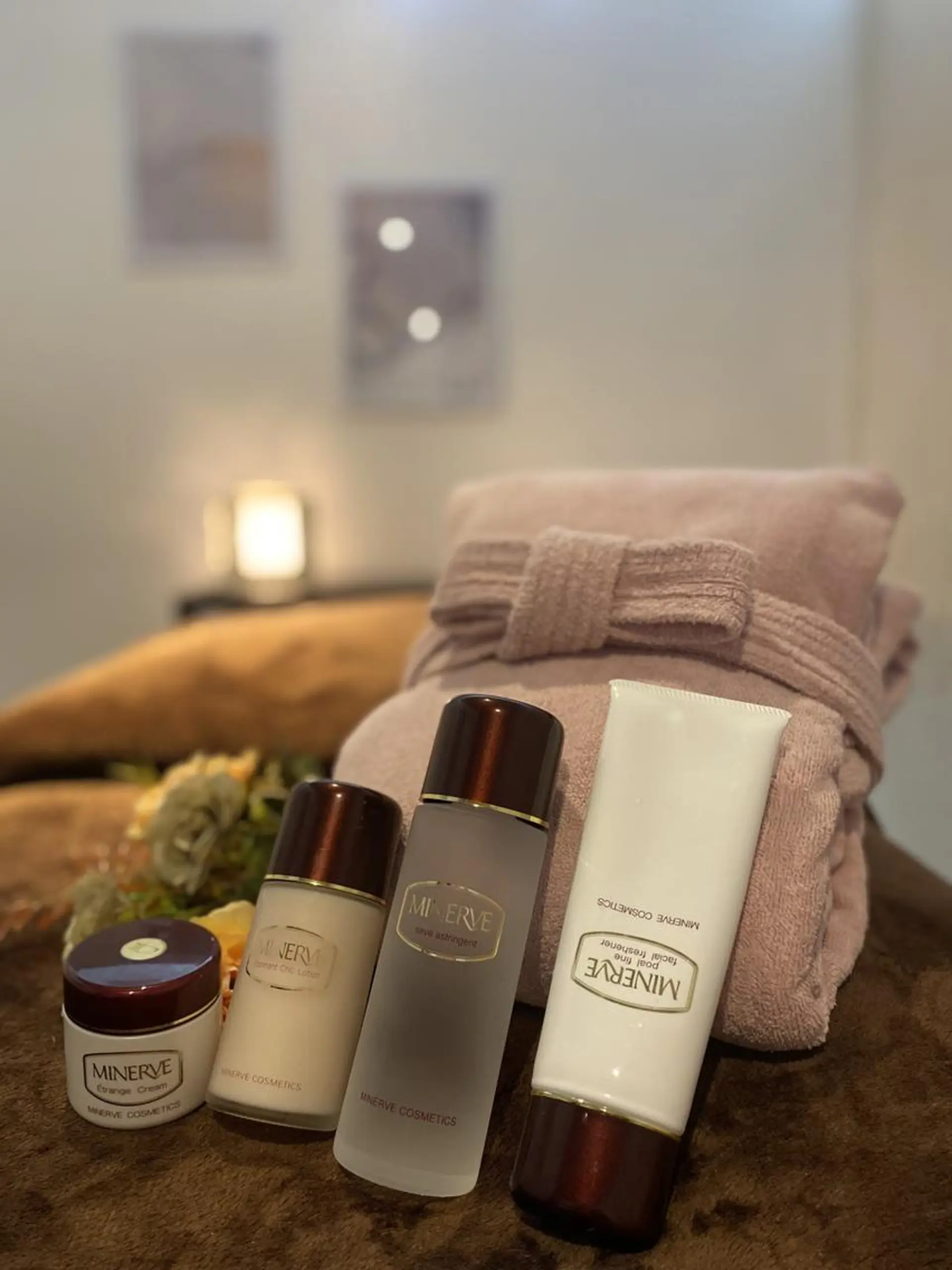 触れたくなる モテ肌へ...❤︎のエステ・リラクイメージ