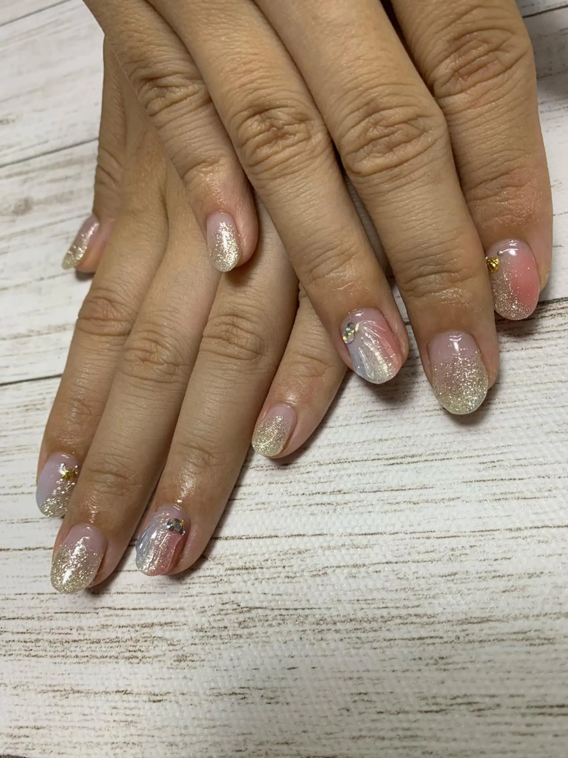 ネイル nakamoto yuukaのネイルデザイン