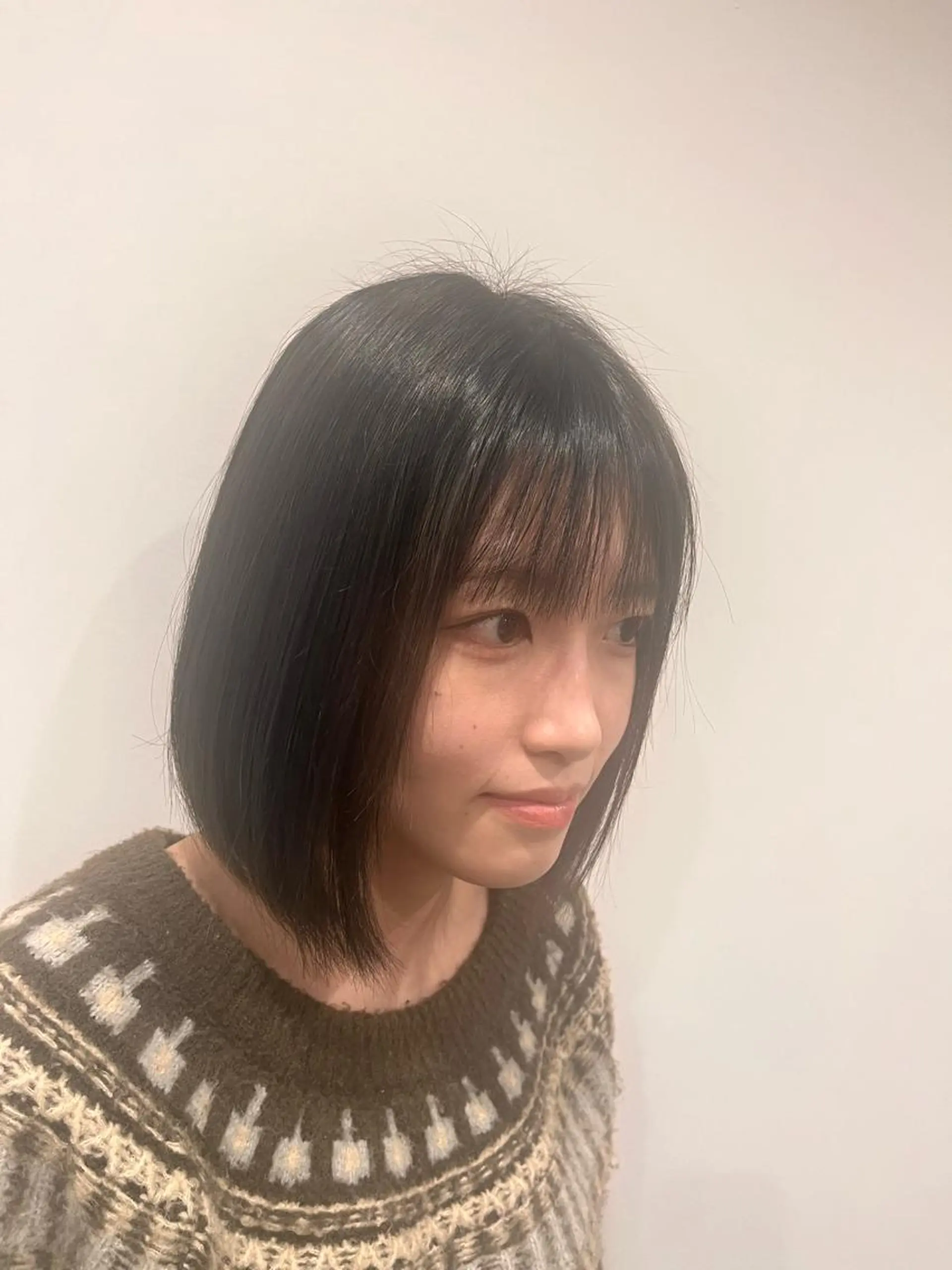 ショート ヘアカラー 武村美咲/ 暖色/艶カラーのヘアスタイル