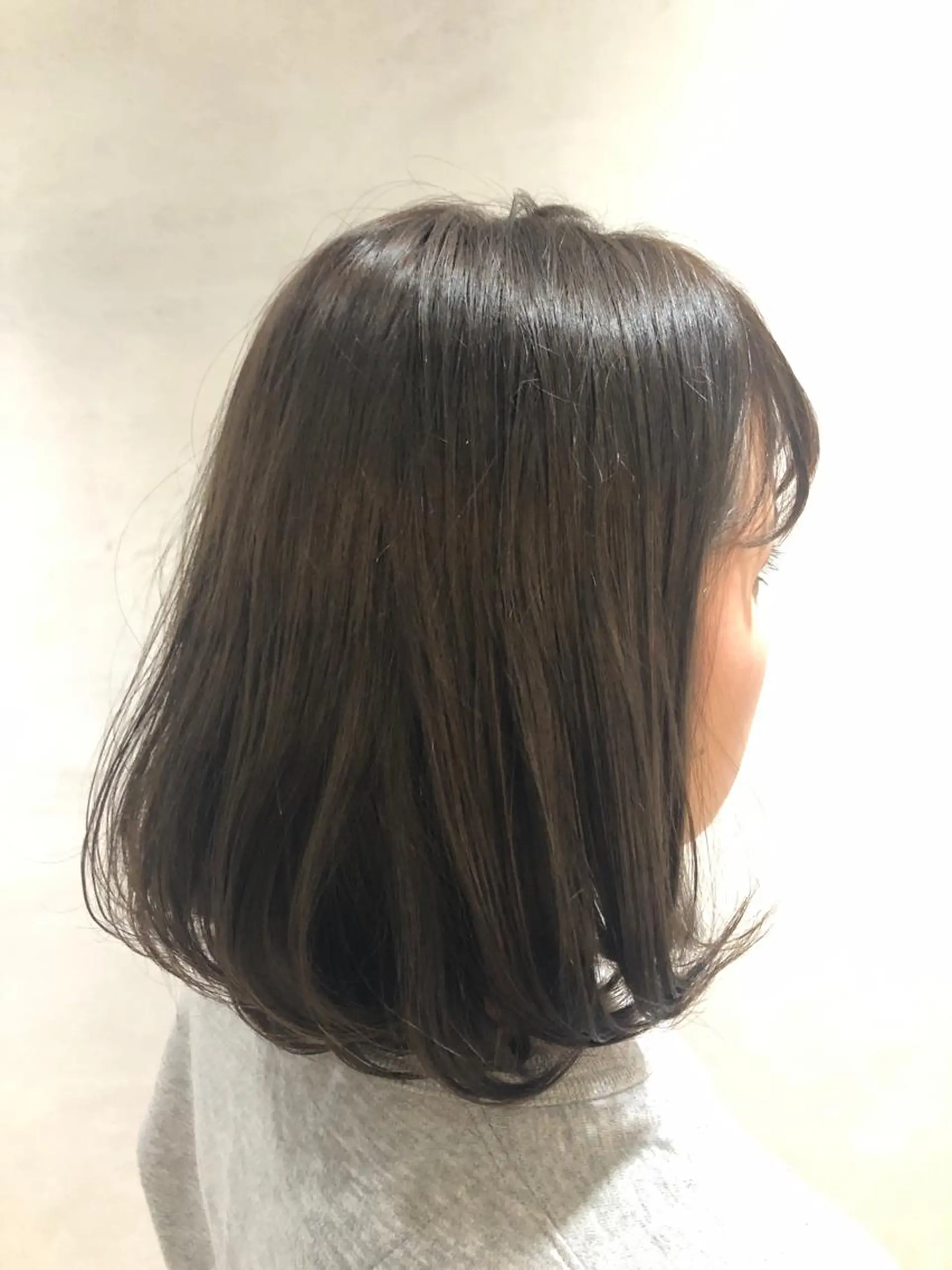 ミディアム Strawberry所属・原田 志保のヘアスタイル