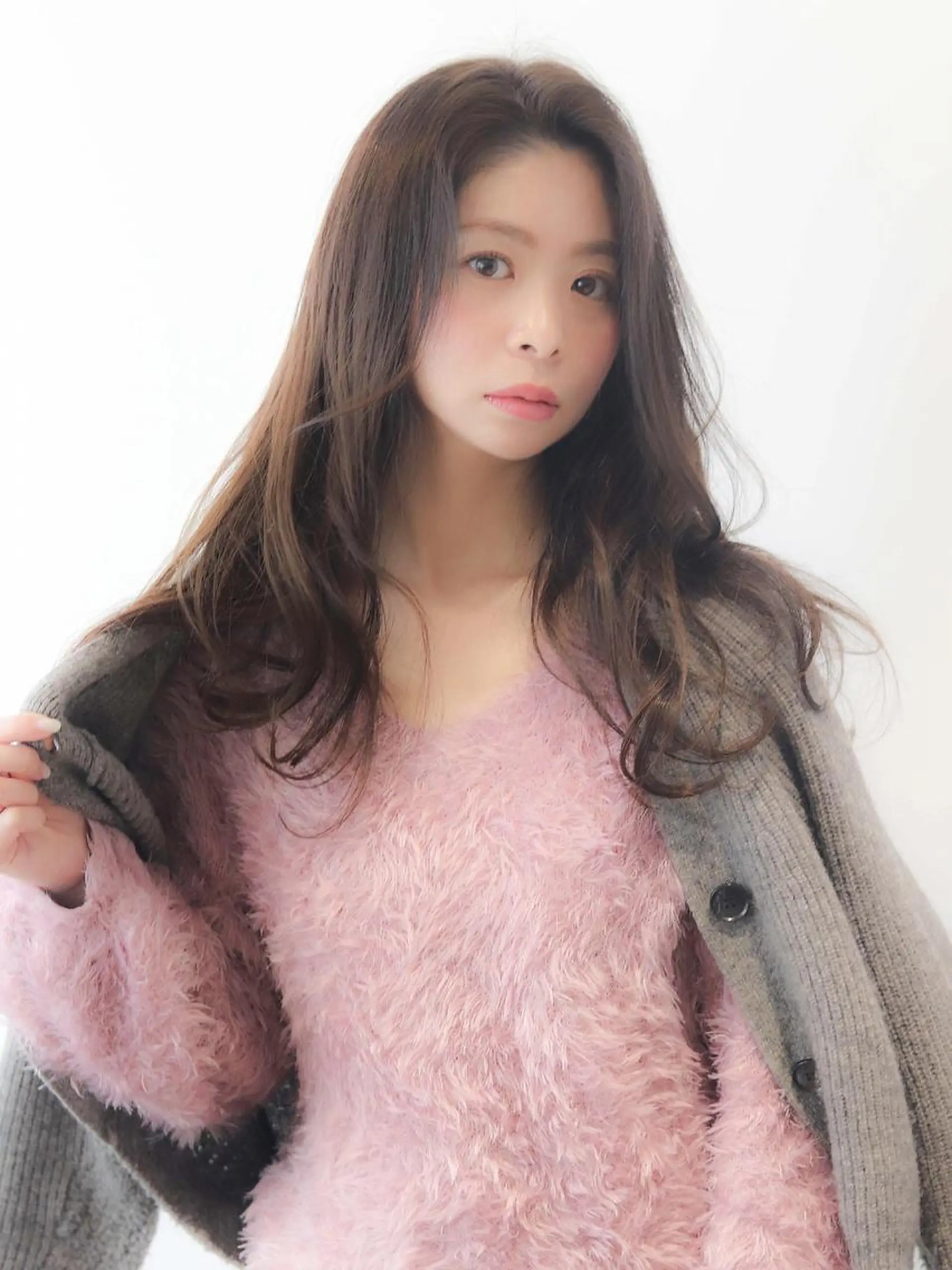 ロング カラー カット ヘアカラー トリートメント 髪質改善🌈縮毛矯正 荻原　達矢のヘアスタイル