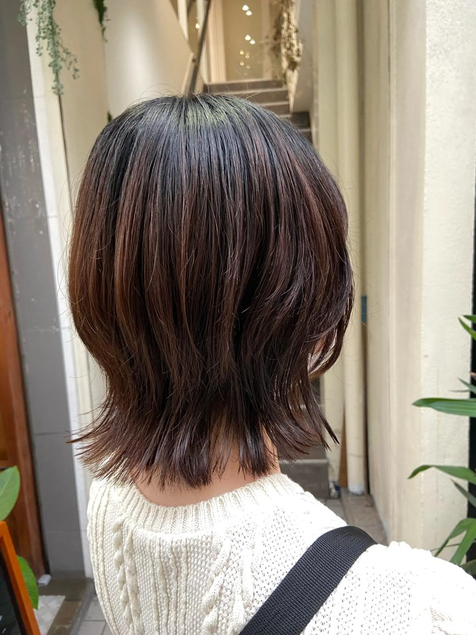 ミディアム nico🏁 rihoのヘアスタイル
