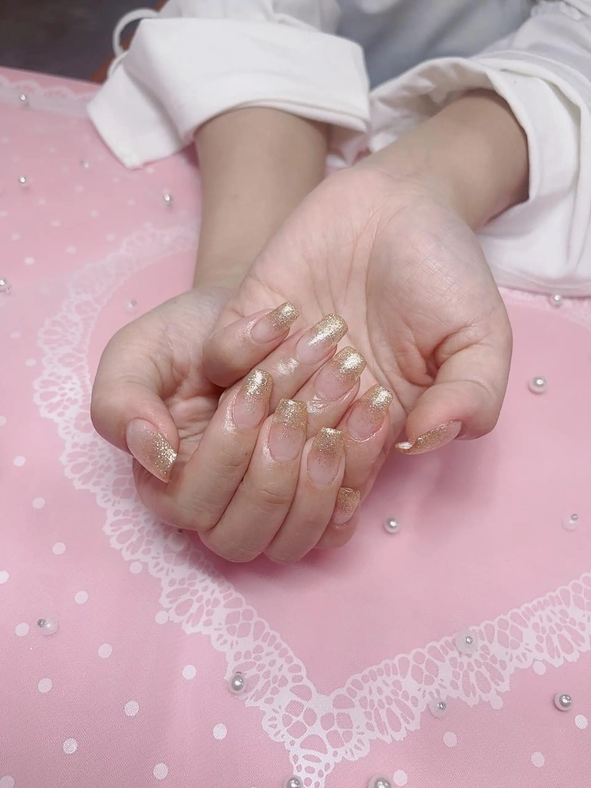 ネイル Fairyフェアリーネイルサロン所属・Nail Hibi サロンのネイルデザイン