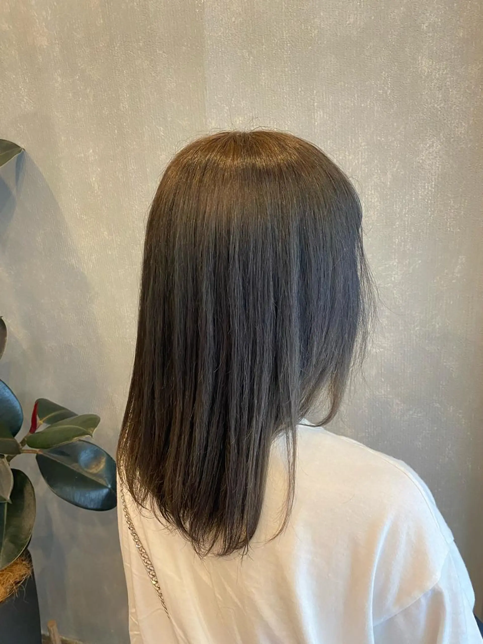 ミディアム カラー 艶カラー 藤澤さくらのマツエク・マツパデザイン