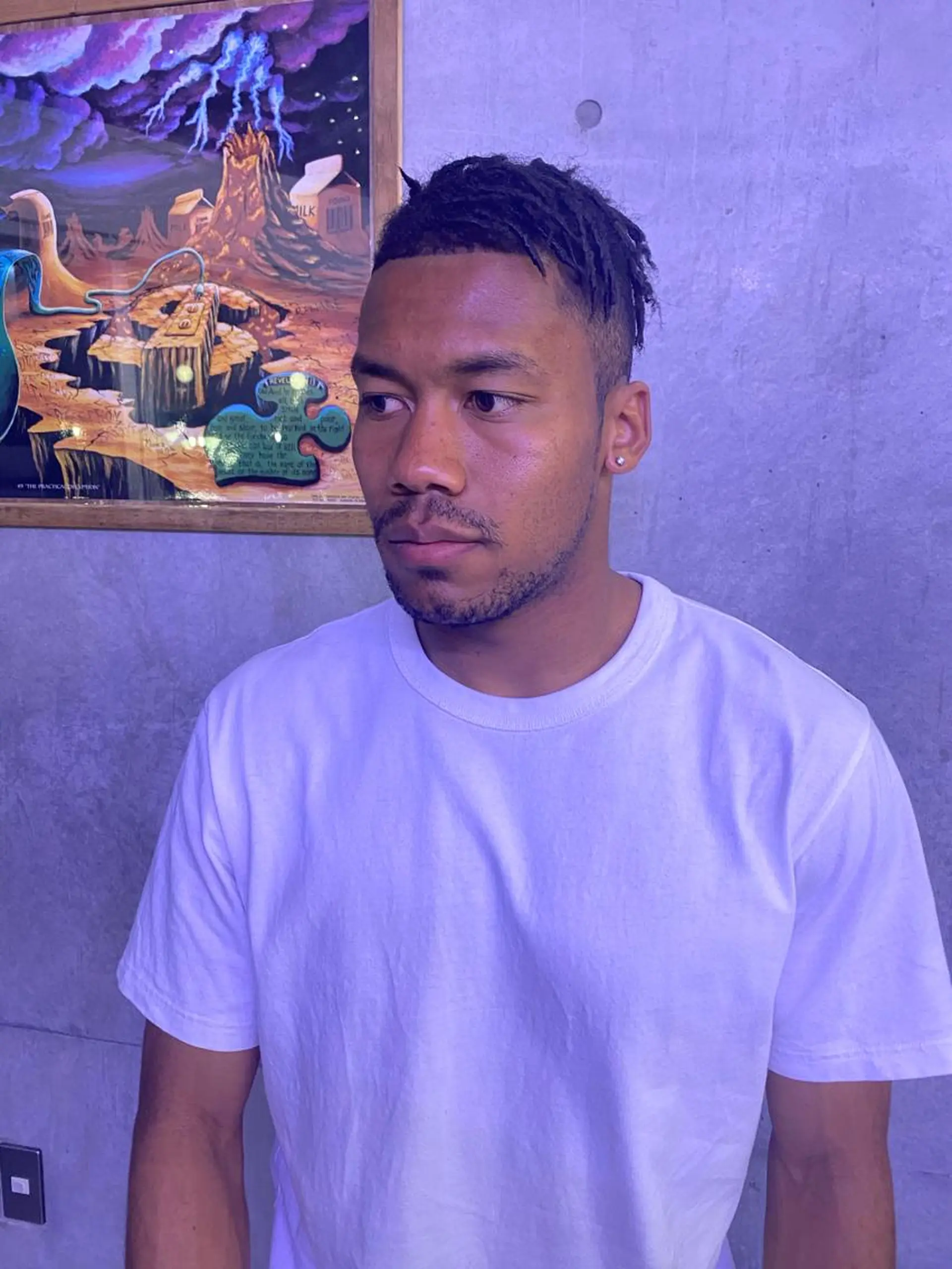 ショート カラー パーマ ヘアアレンジ メンズ キッズ ネイル マツエク・マツパ 中元 淳のヘアスタイル