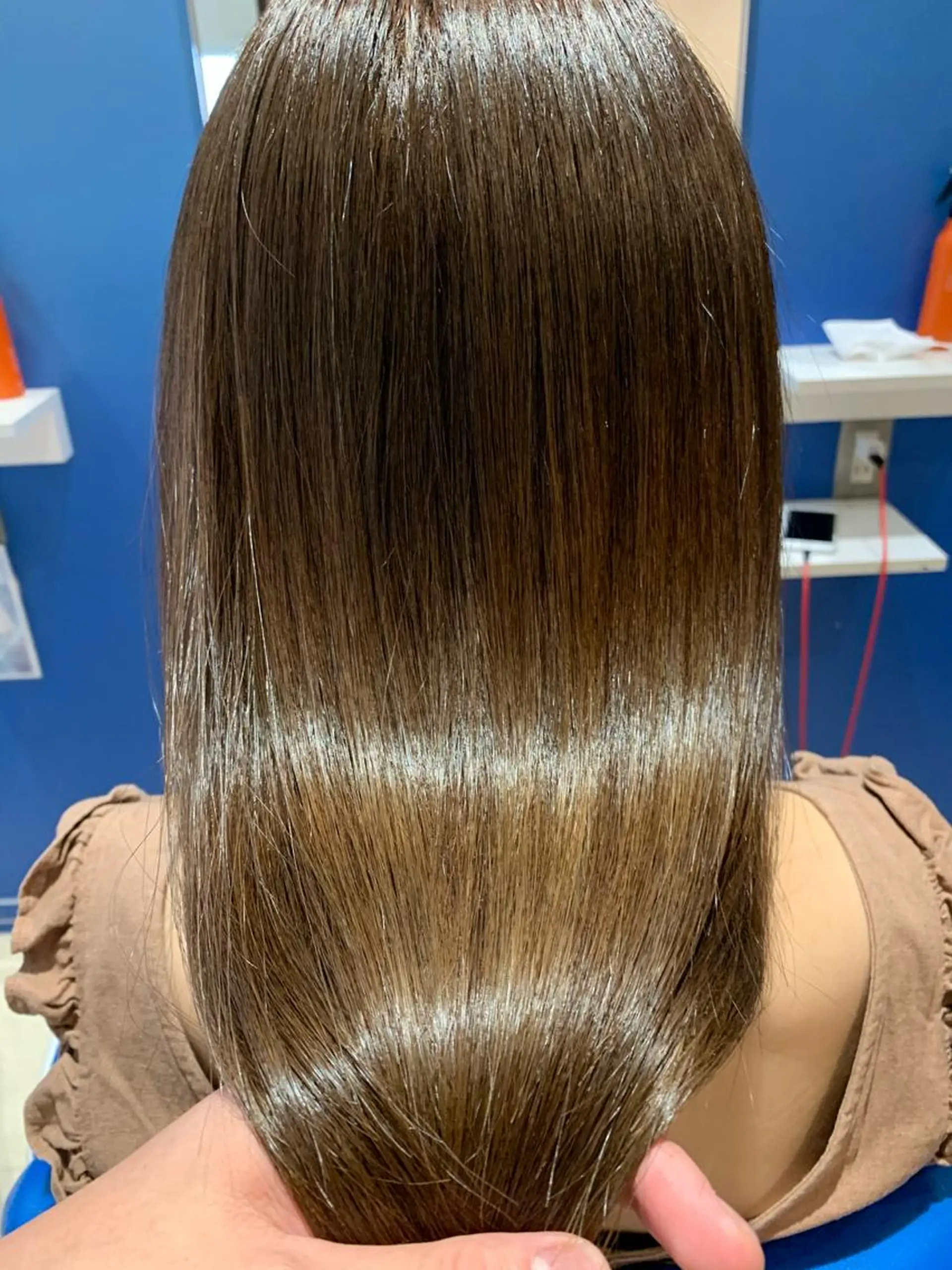 セミロング カラー ヘアアレンジ 髪質改善 トリートメント トリートメント 🎨カラー満足度 500%💫ヅル💫のヘアスタイル