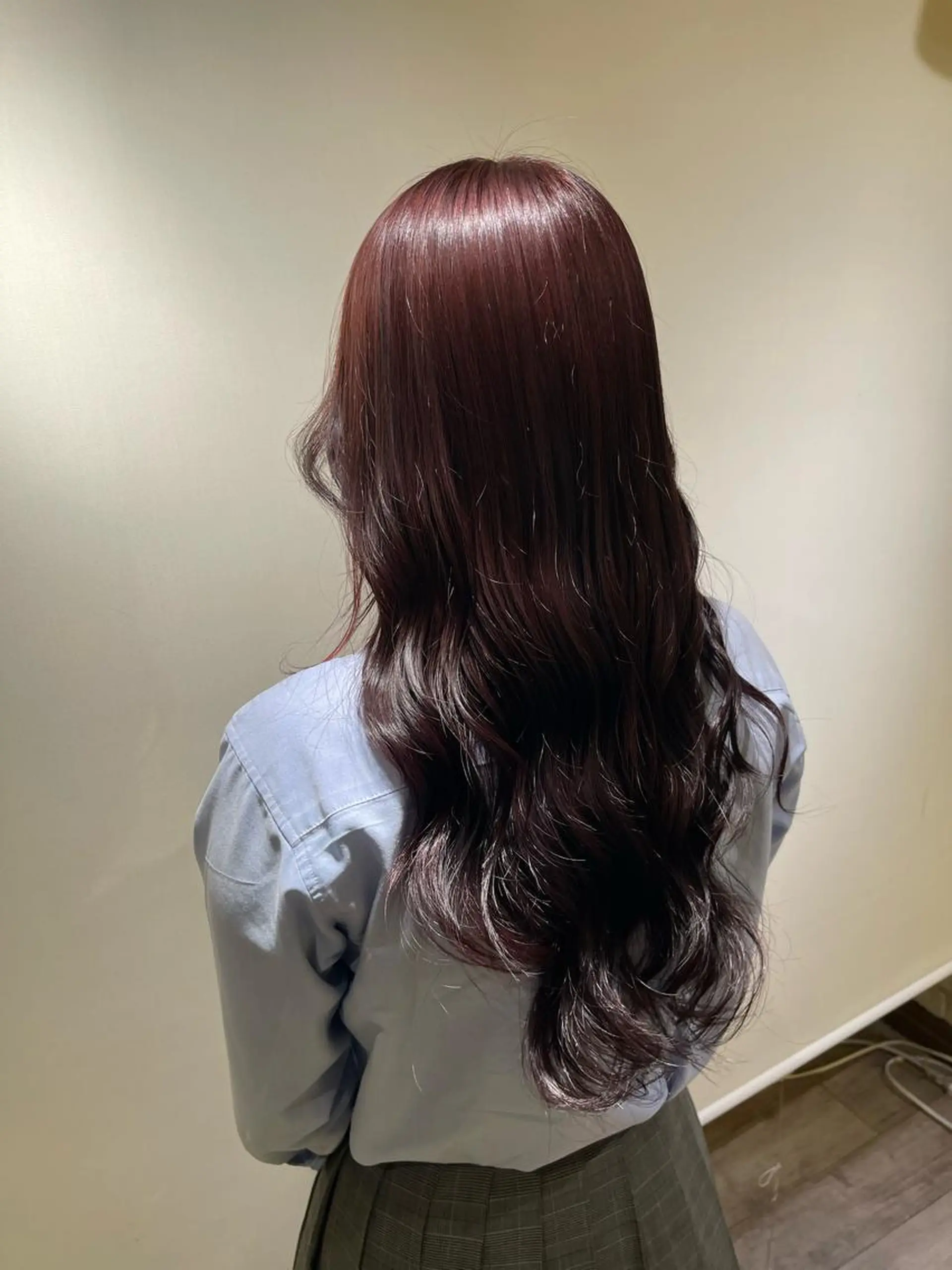 ロング luce所属・千代 夏輝のヘアスタイル