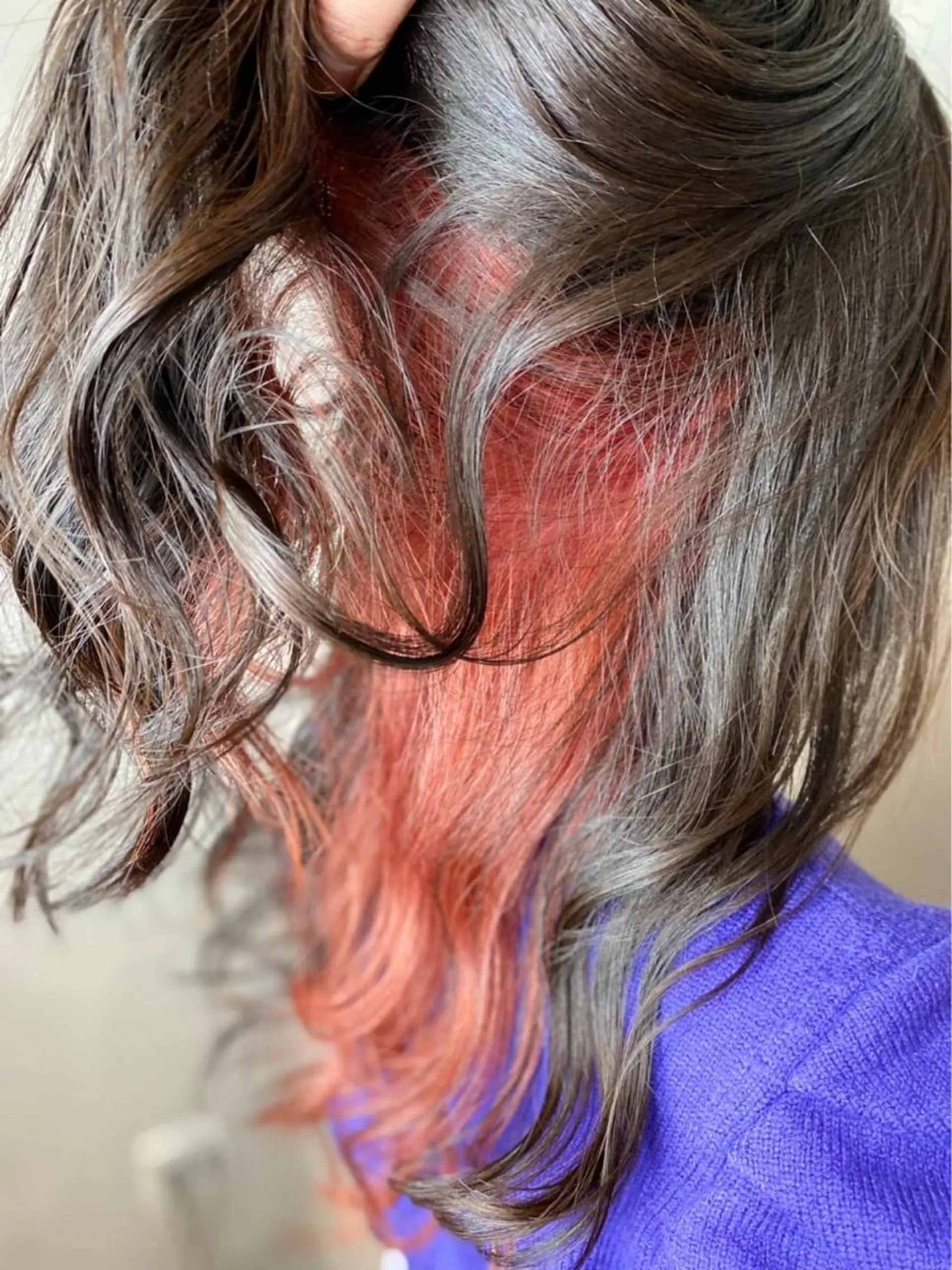 ロング カラー ピンクカラー ヘアカラー L’atelier BROCANTE （ラトリエ　ブロカント）所属・BROCANTE立川 karasawa.nのヘアスタイル