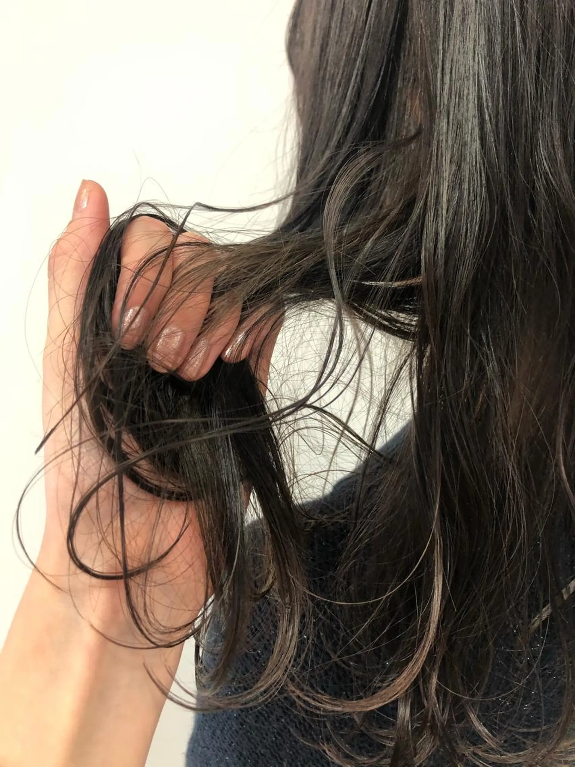 セミロング GLROW haruhiのヘアスタイル