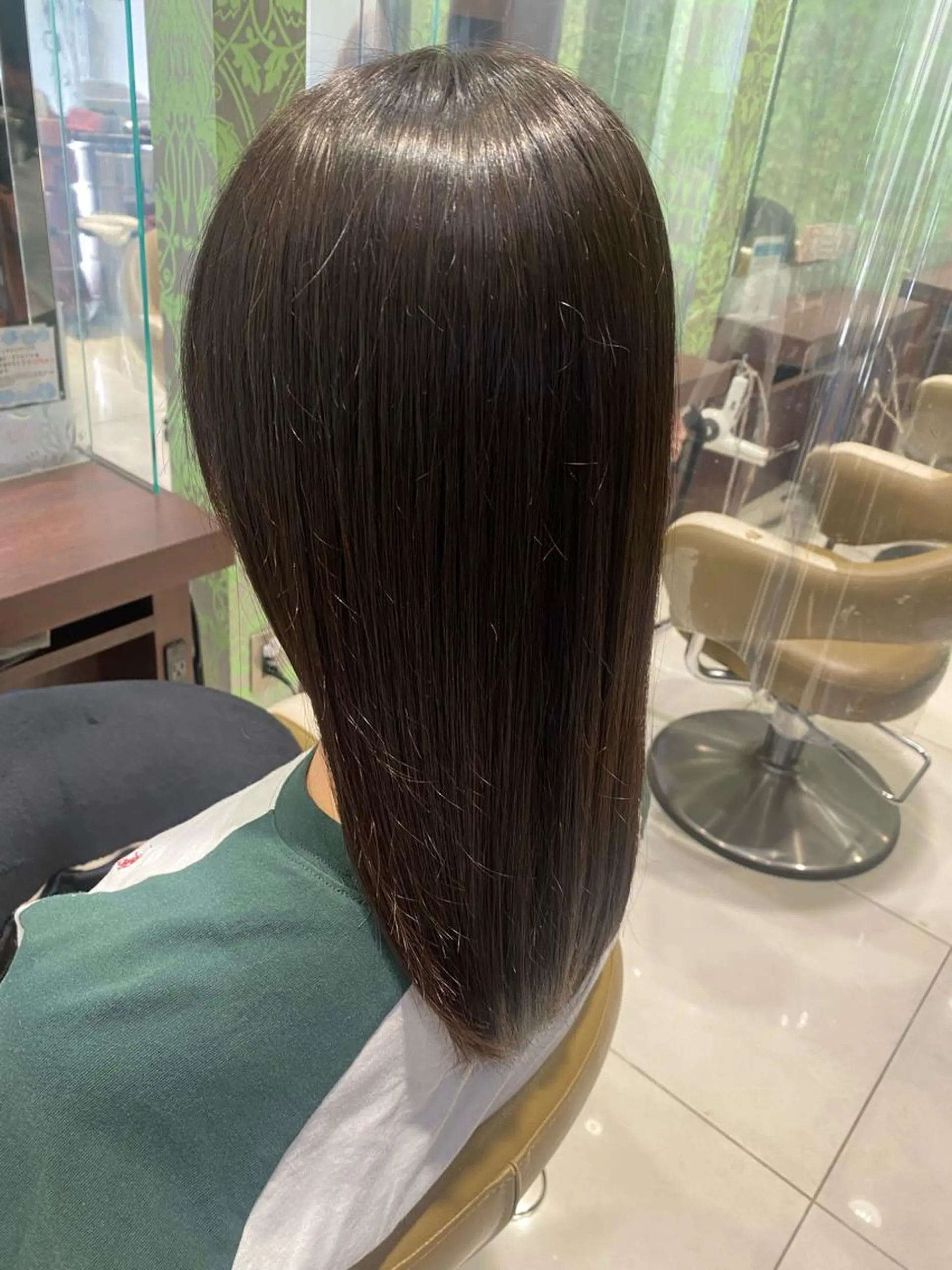 セミロング 髪質改善 トリートメント カット ヘアカラー トリートメント フルカワ ノゾミのヘアスタイル