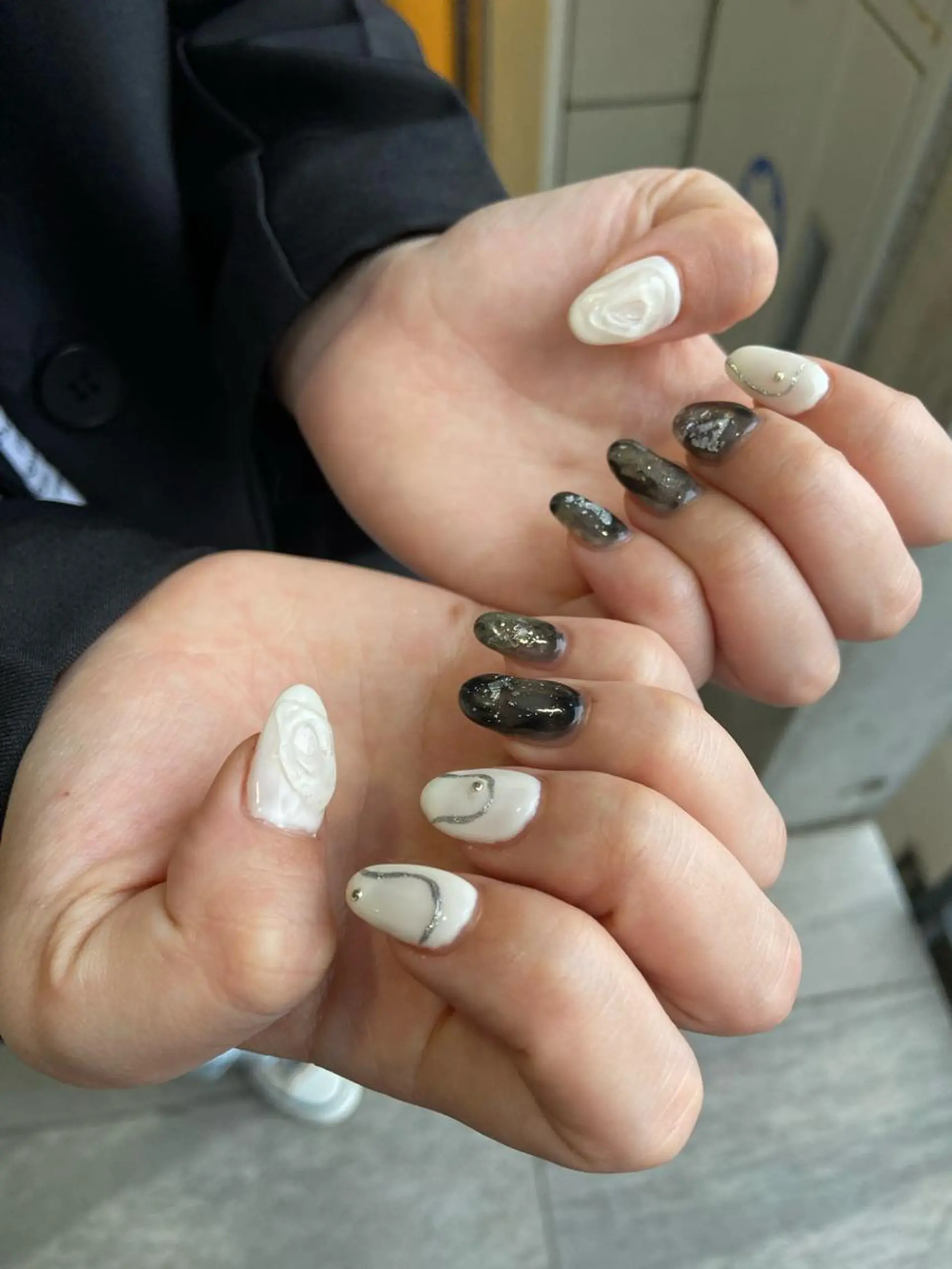 ネイル 🧸プルエクステ❤︎ ネイルKAO🧸のヘアスタイル