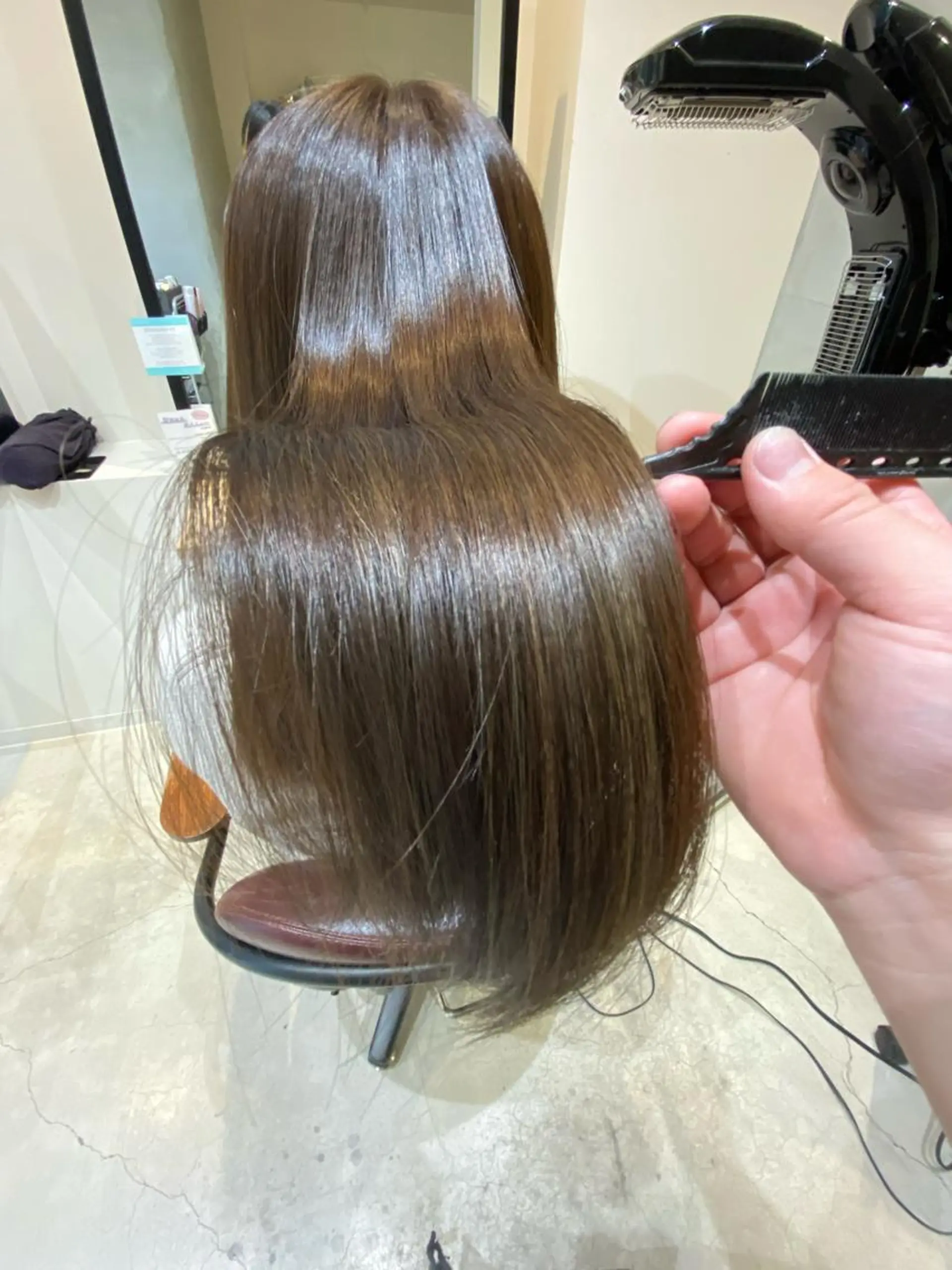 カラー 艶髪/髪質改善 /Ryoのヘアスタイル