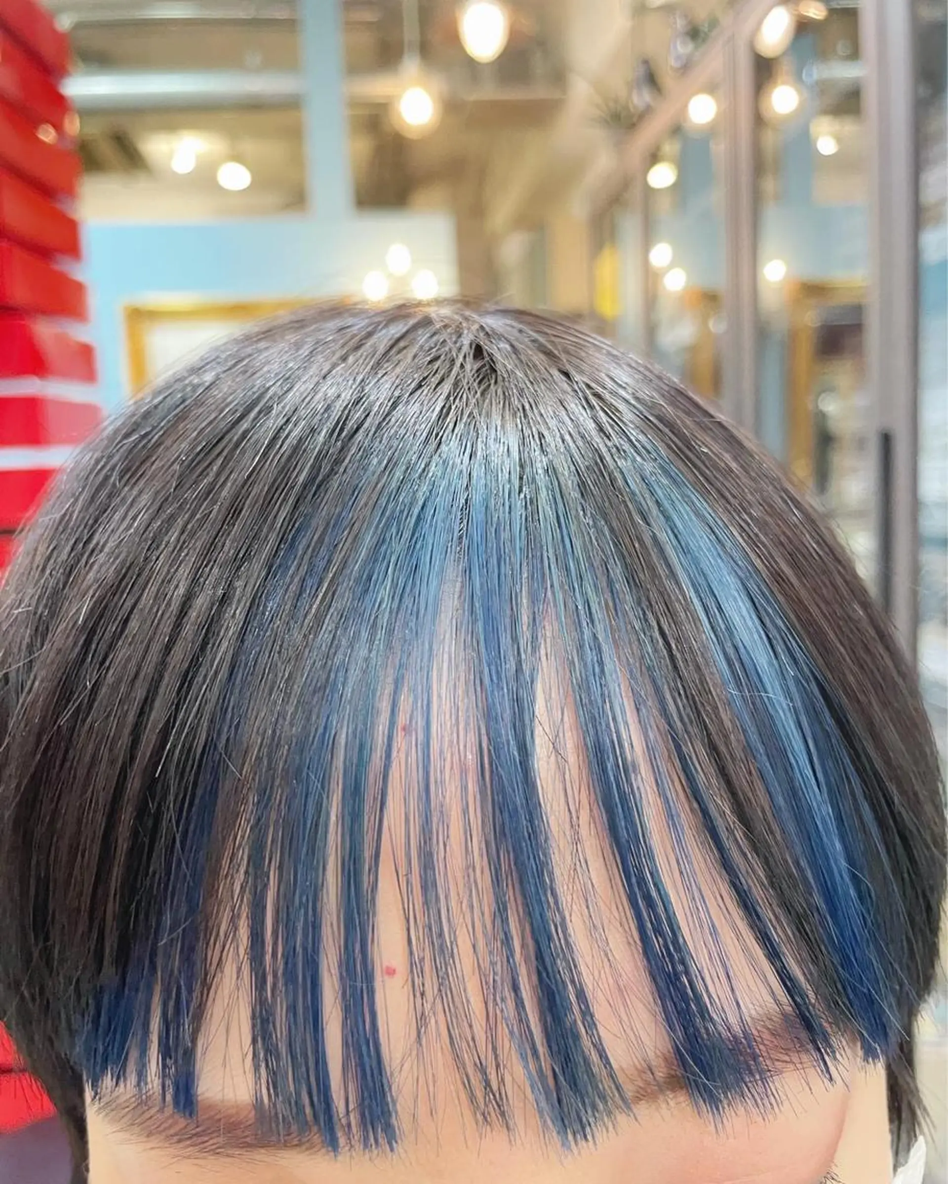 ショート カラー 切りっぱなしボブ ショートボブ ハンサムショート 丸みショート イヤリングカラー カット ヘアカラー トリートメント ショートボブ縮毛矯正 髪質改善のプロ山道潤のヘアスタイル