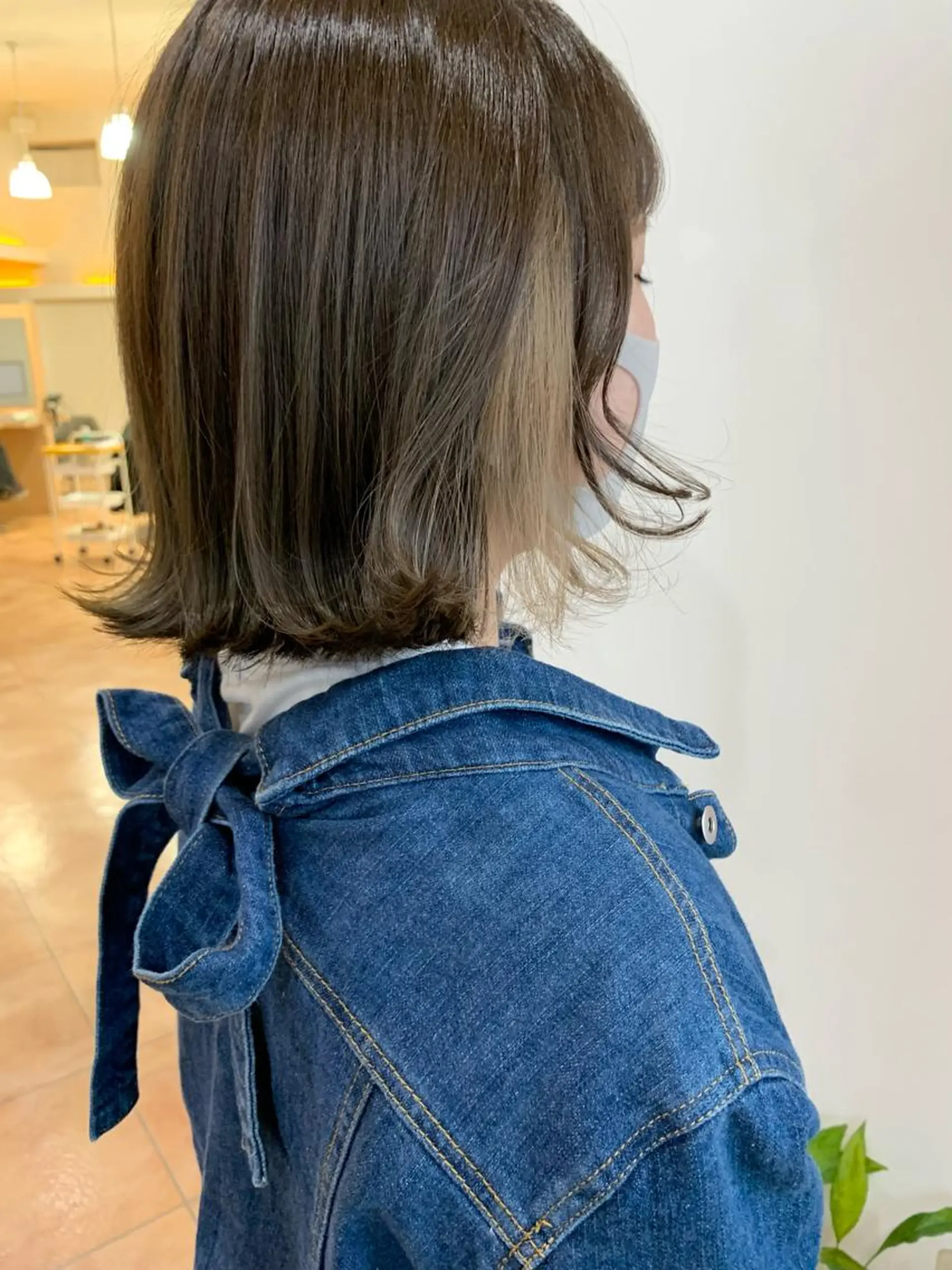 ミディアム カラー ヘアカラー トリートメント karen ☺︎のヘアスタイル