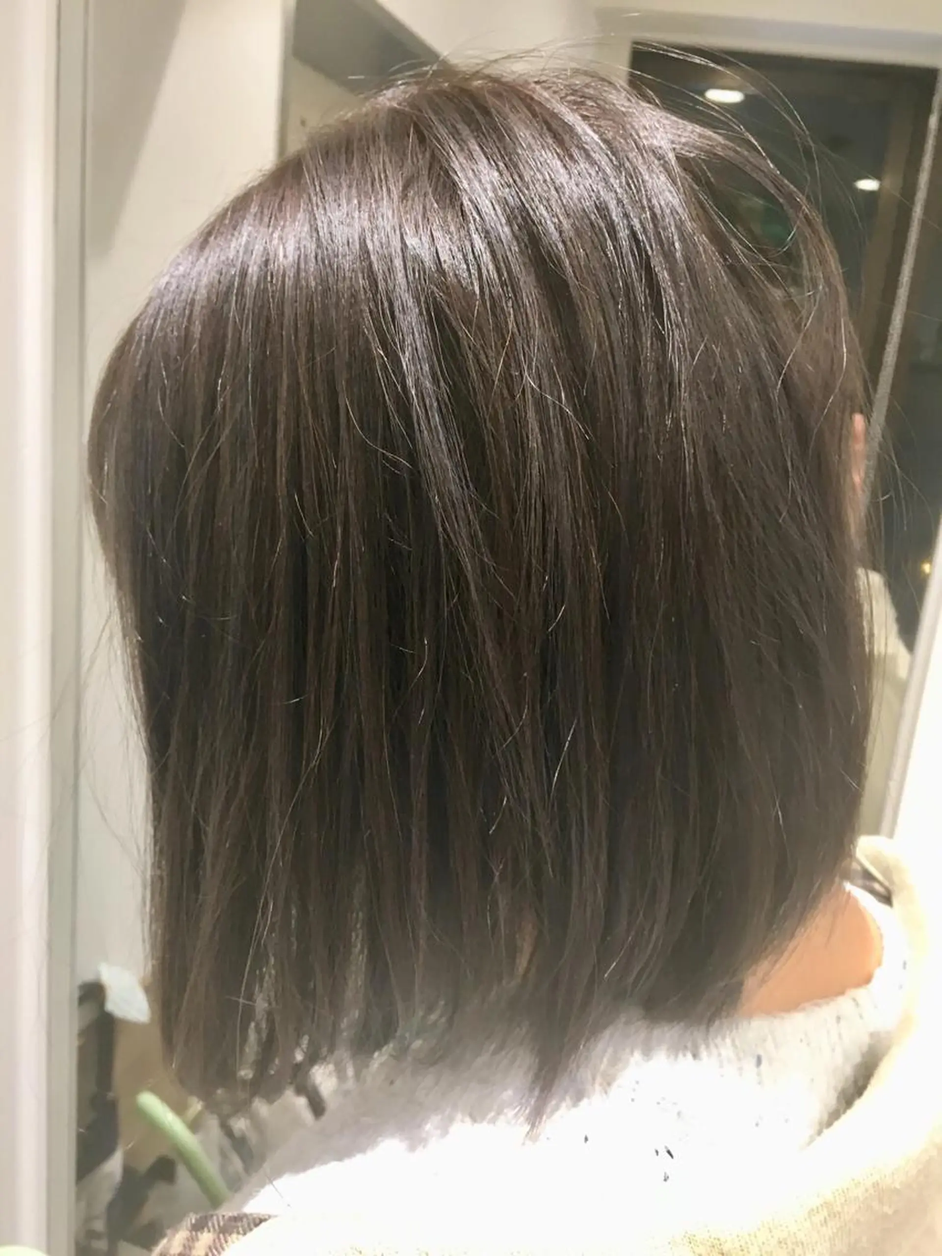 ショート カラー ネイビーカラー tuki yokohama所属・店長 小池アキトのヘアスタイル