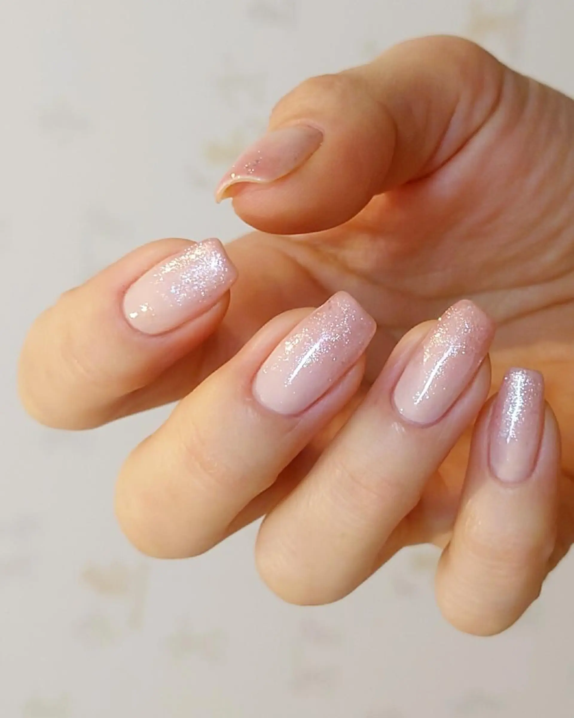 ネイル グラデーション ラメ(グリッター) ラメグラデーション improve /mamiのネイルデザイン
