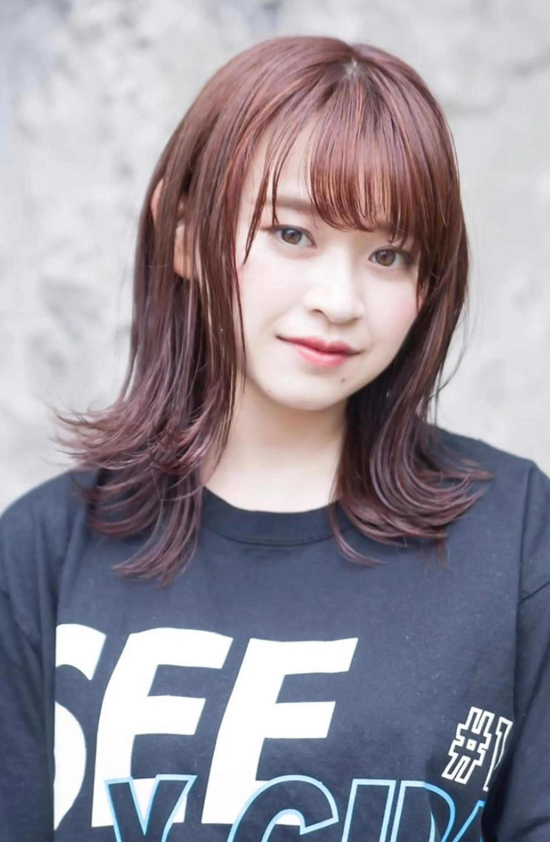 ミディアム カラー ヘアアレンジ ヘアカラー トリートメント ヘッドスパ ヘアセット Ameri/髪質改善 /韓国ヘア🇰🇷のヘアスタイル