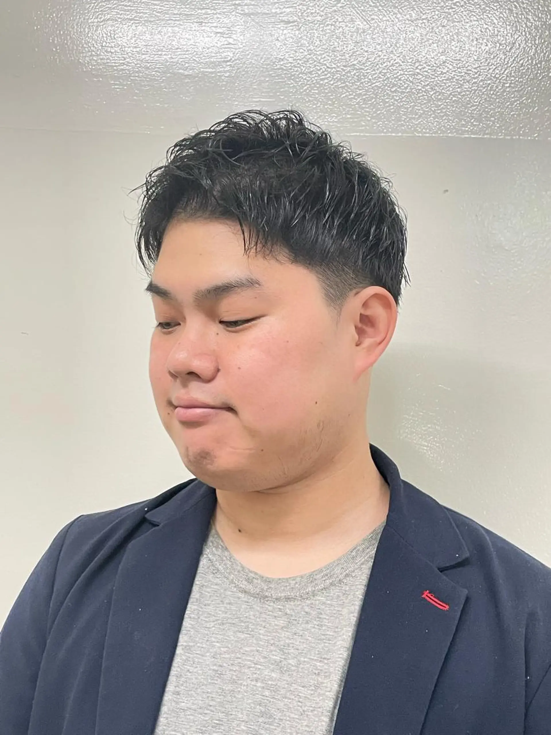 ショート YOSHIZAWA Inc. PREMIUM   築地店所属・爲清 葵のヘアスタイル