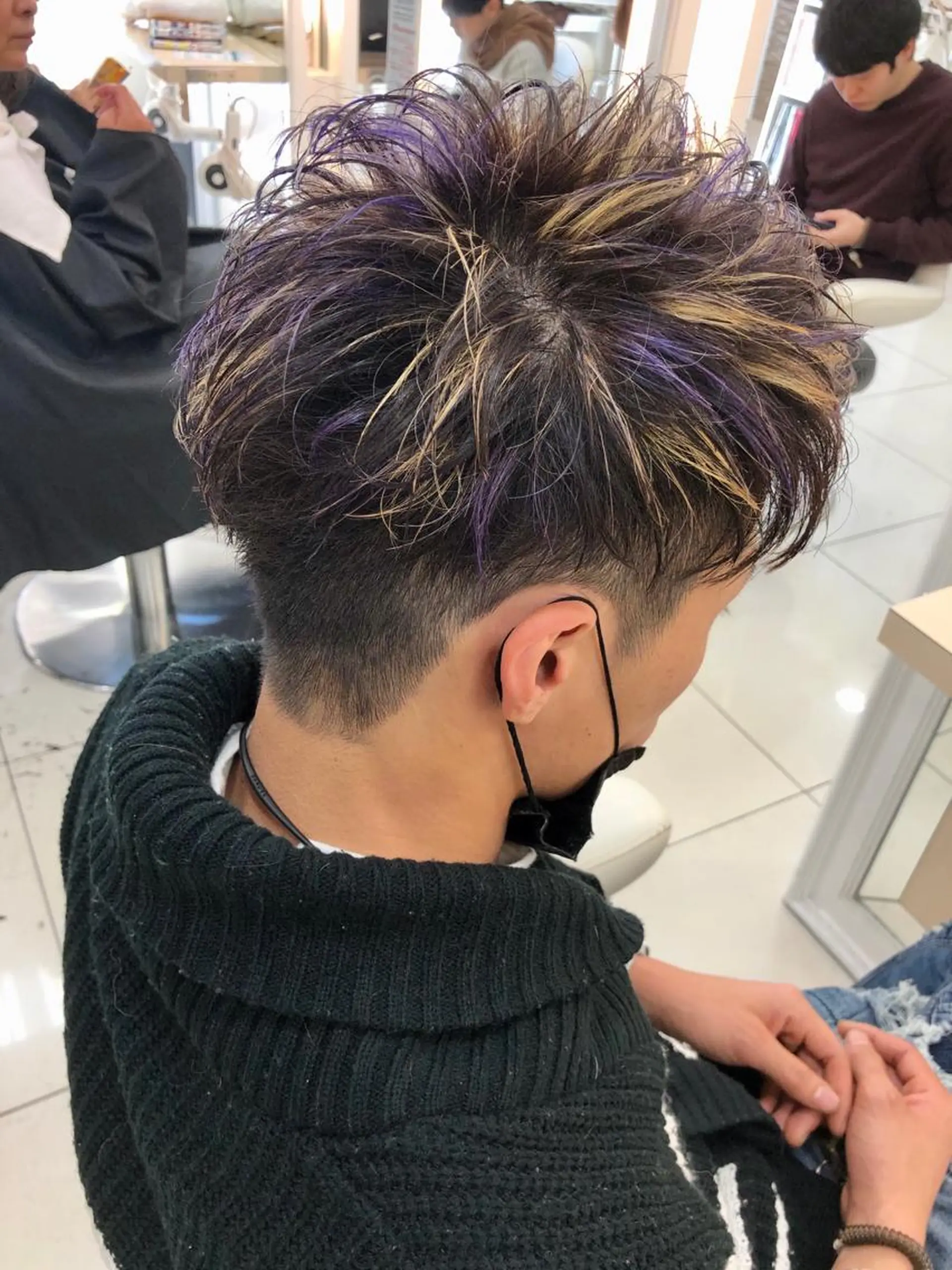 カラー メンズ メンズパーマ特化 👑店長👑間宮👑のヘアスタイル