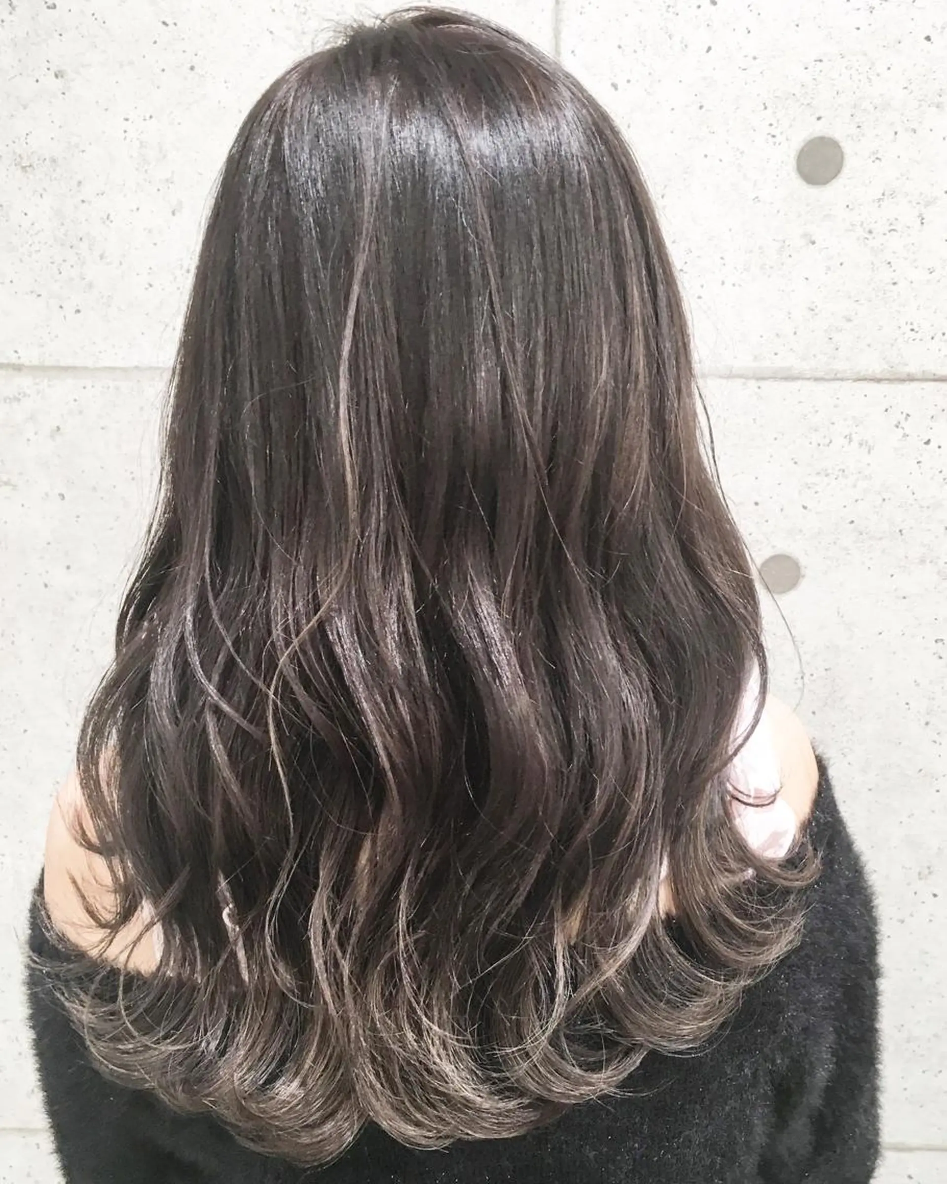 セミロング LITTY所属・レイヤー/髪質改善 /山永圭介のヘアスタイル