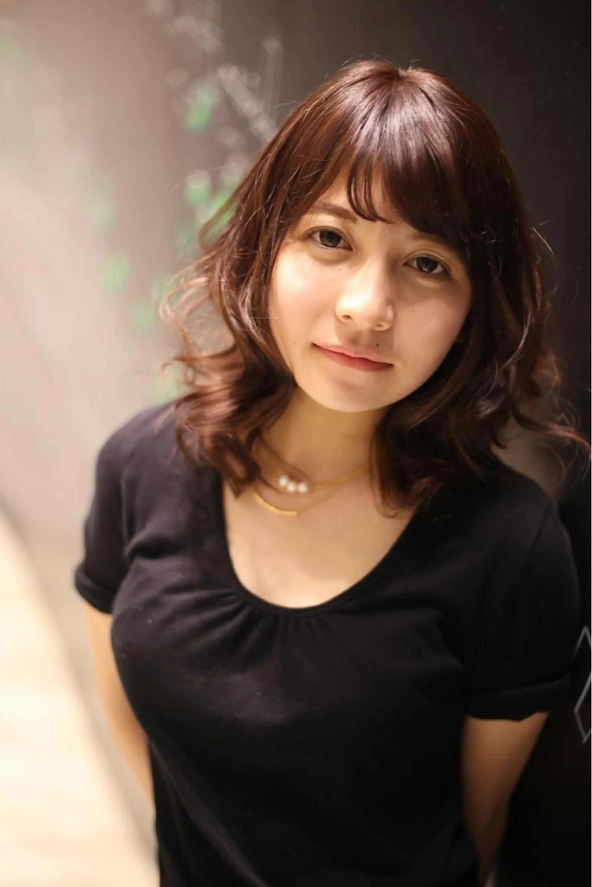 ミディアム セミロング カラー Re:ta KANZOのヘアスタイル