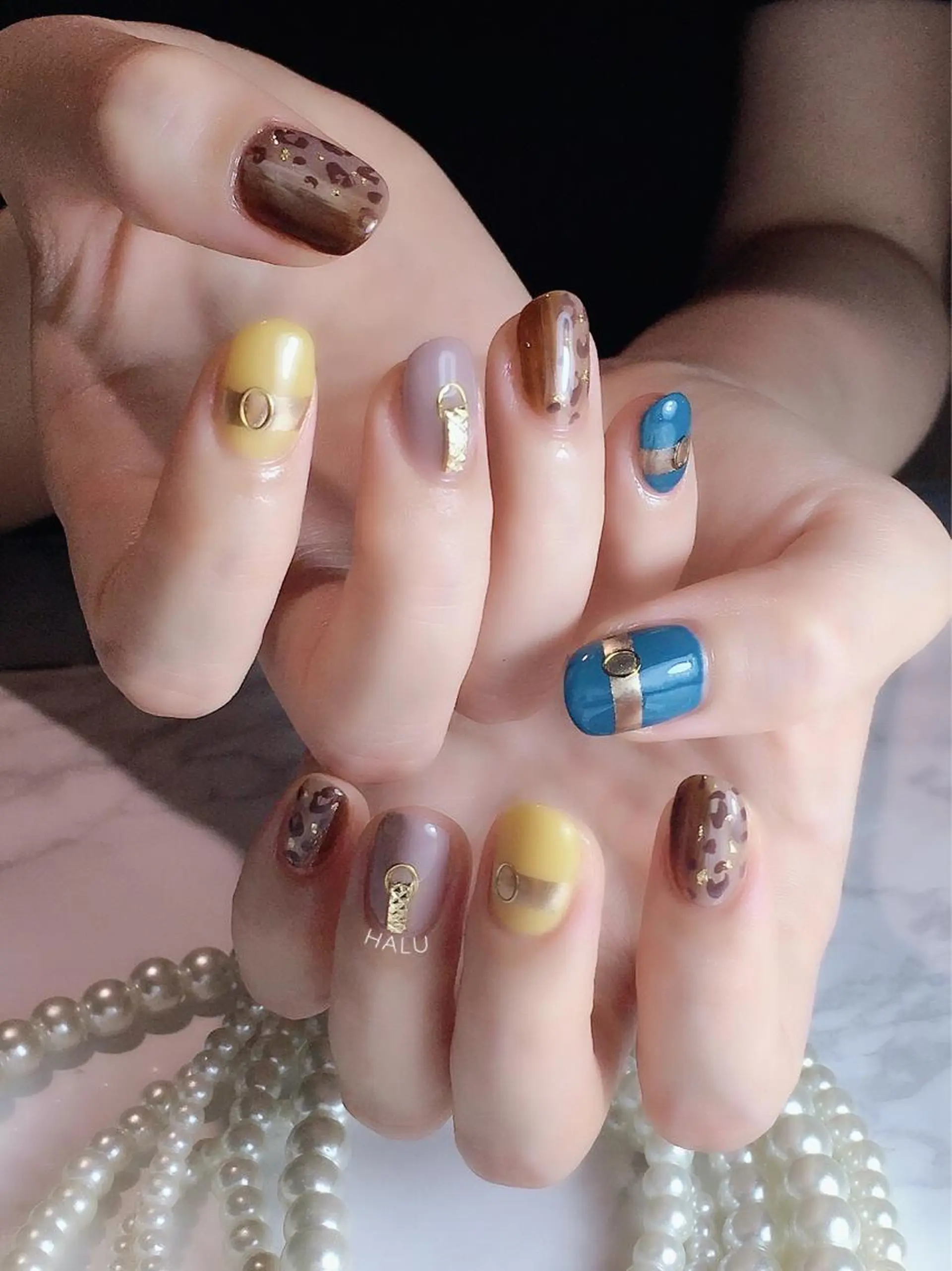 ネイル カジュアル HALU ハルのネイルデザイン
