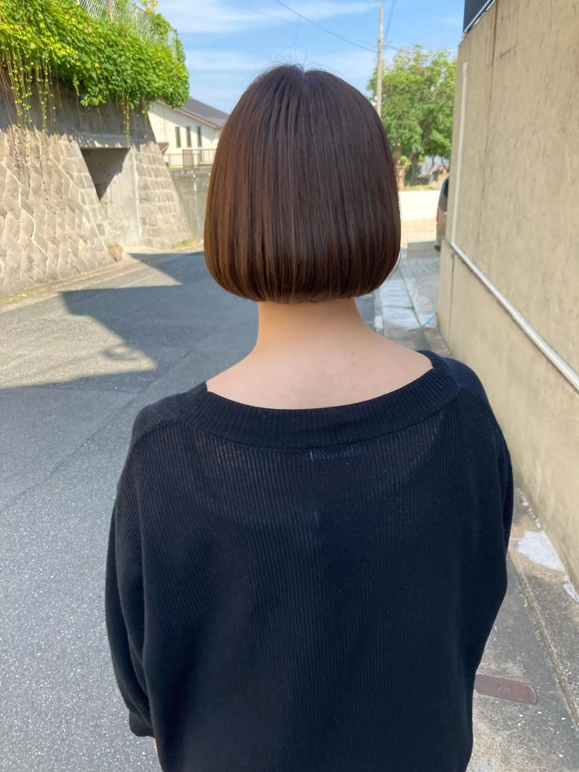 ショート カラー BRUNTJET所属・MAEDA MADOKAのヘアスタイル