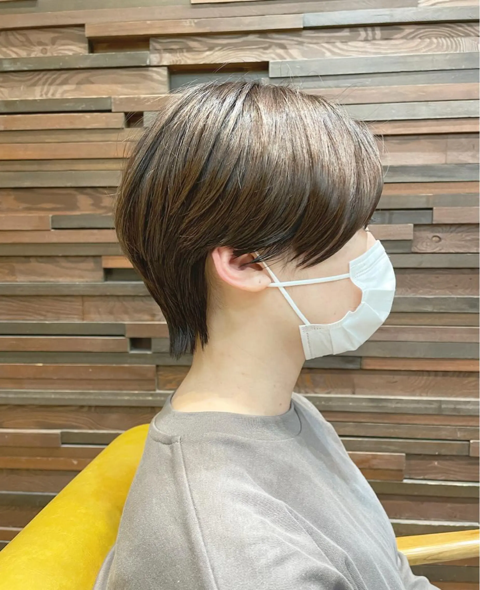 ショート ハンサムショート ショートヘア eyesburg W/est所属・ショート 村上のヘアスタイル