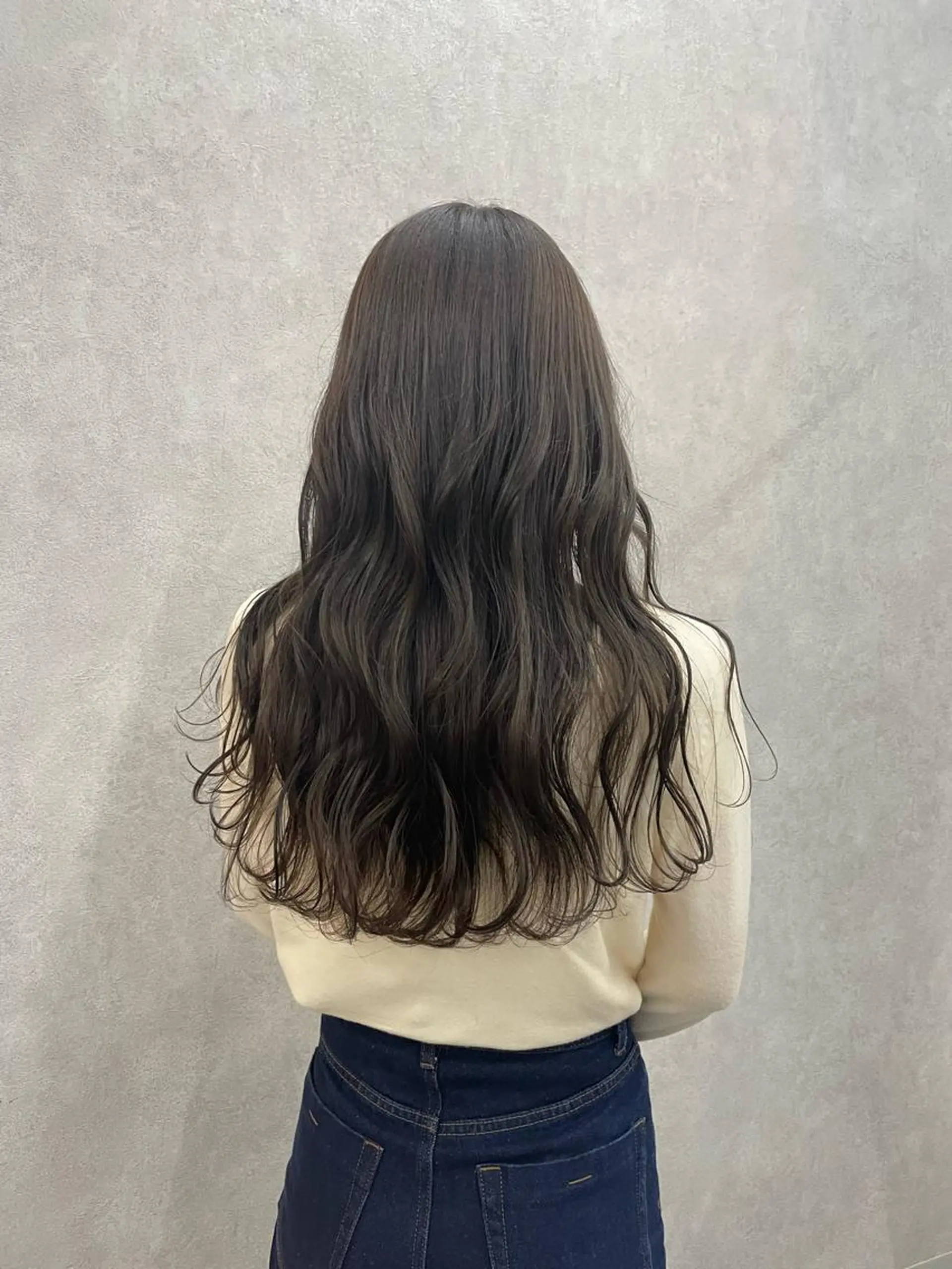ロング カラー いなみね はるきのヘアスタイル