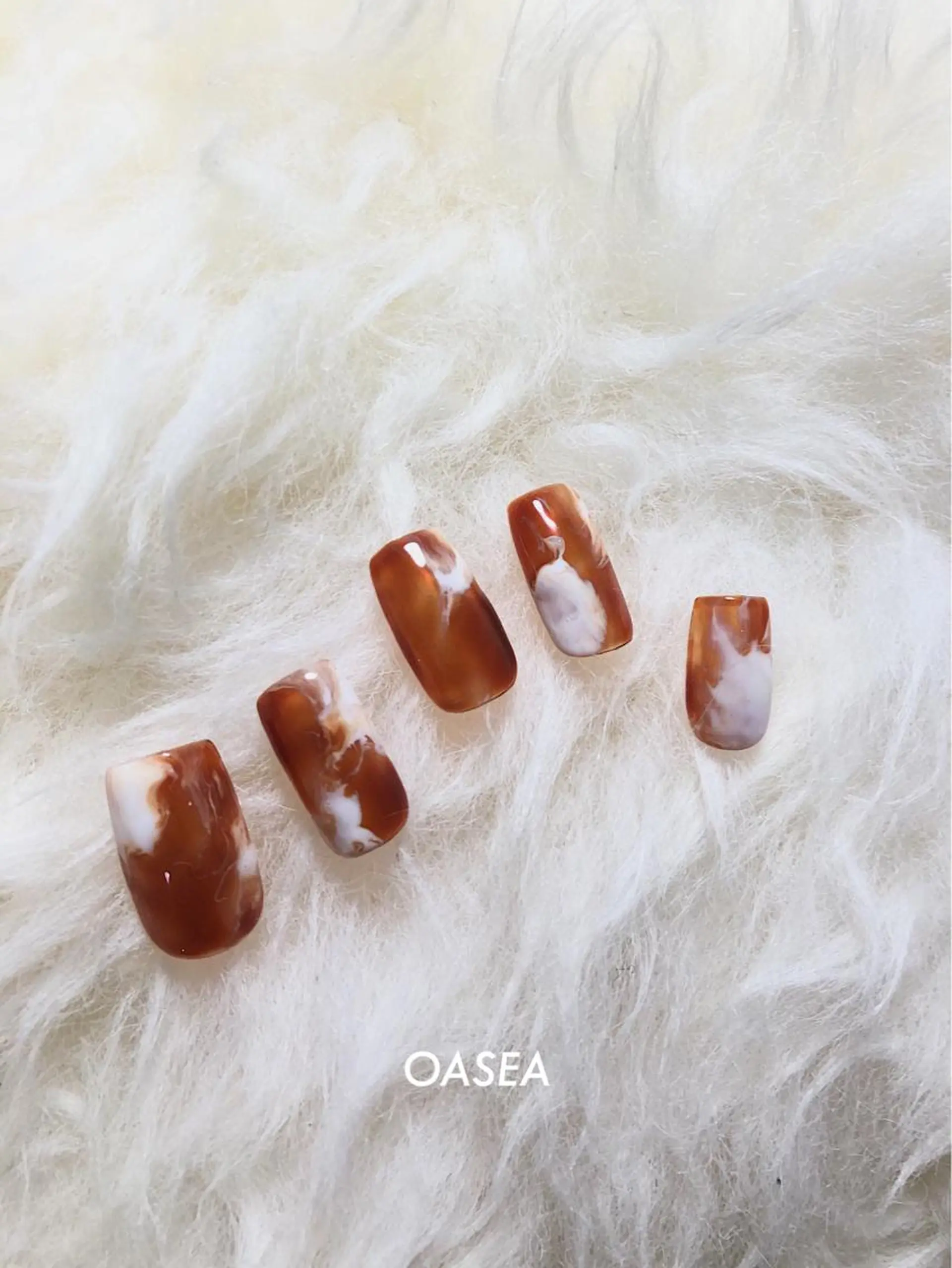 ネイル ハンドネイル 🌞💜 KAORI 🌴のネイルデザイン