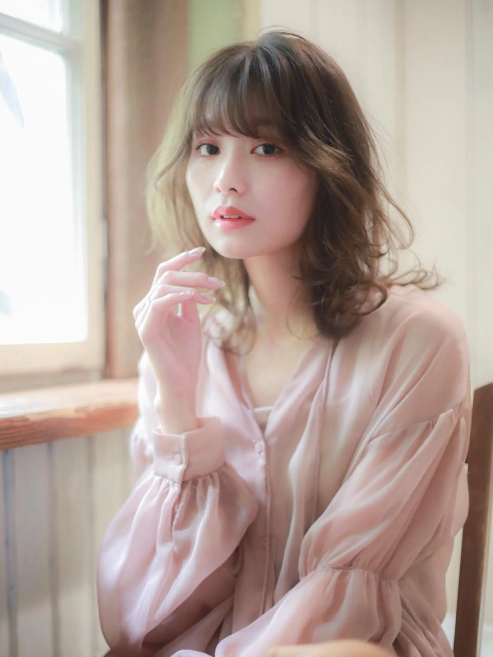 ミディアム カラー パーマ メンズパーマ特化🔥 ツイスパ/シャドウのヘアスタイル