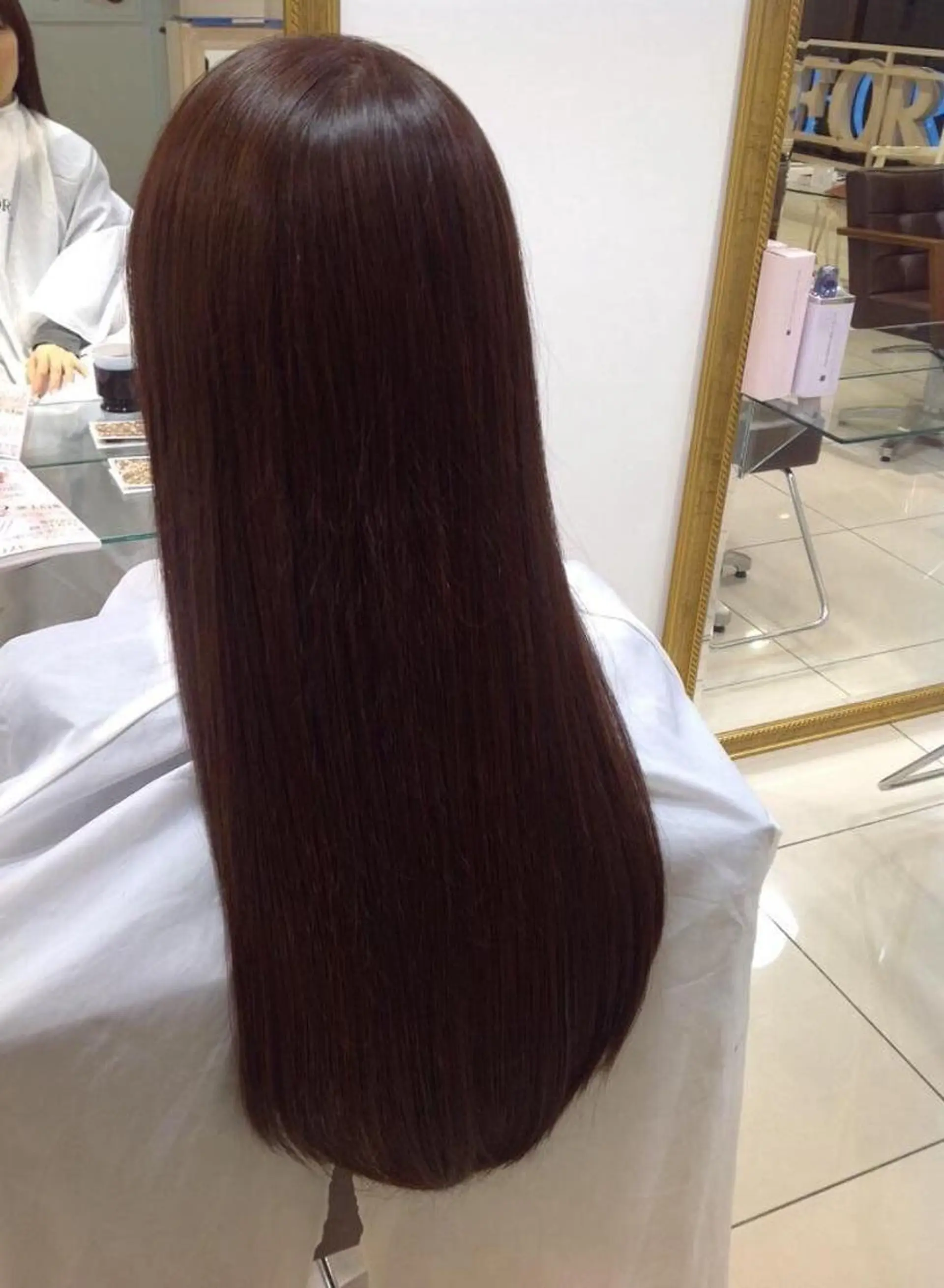 ロング 透明感カラー💖 Stylist佐藤澪のマツエク・マツパデザイン