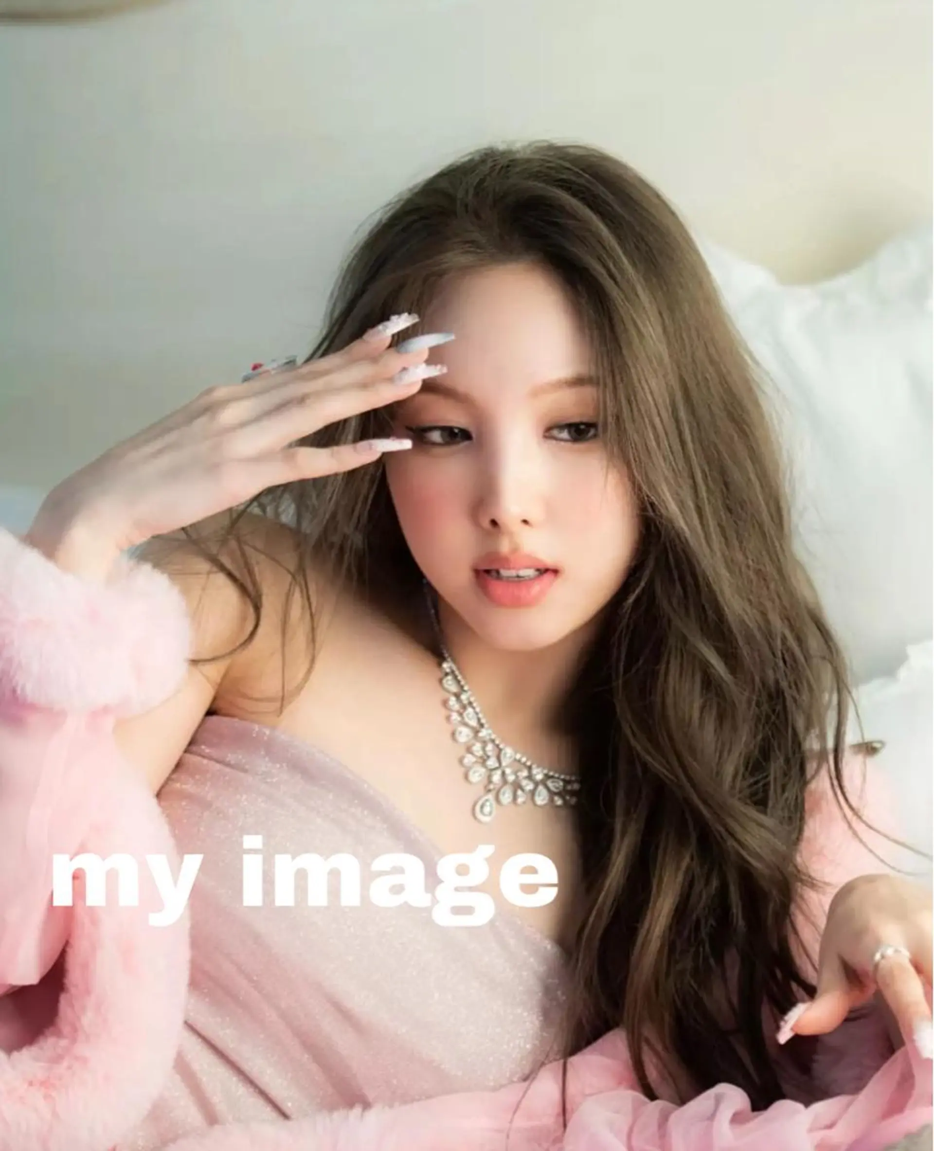 ロング カラー ヘアアレンジ 韓国風ヘア カット ヘアカラー トリートメント eN°byyoureshair所属・🎀トップスタイリ スト湯川響🎀のヘアスタイル