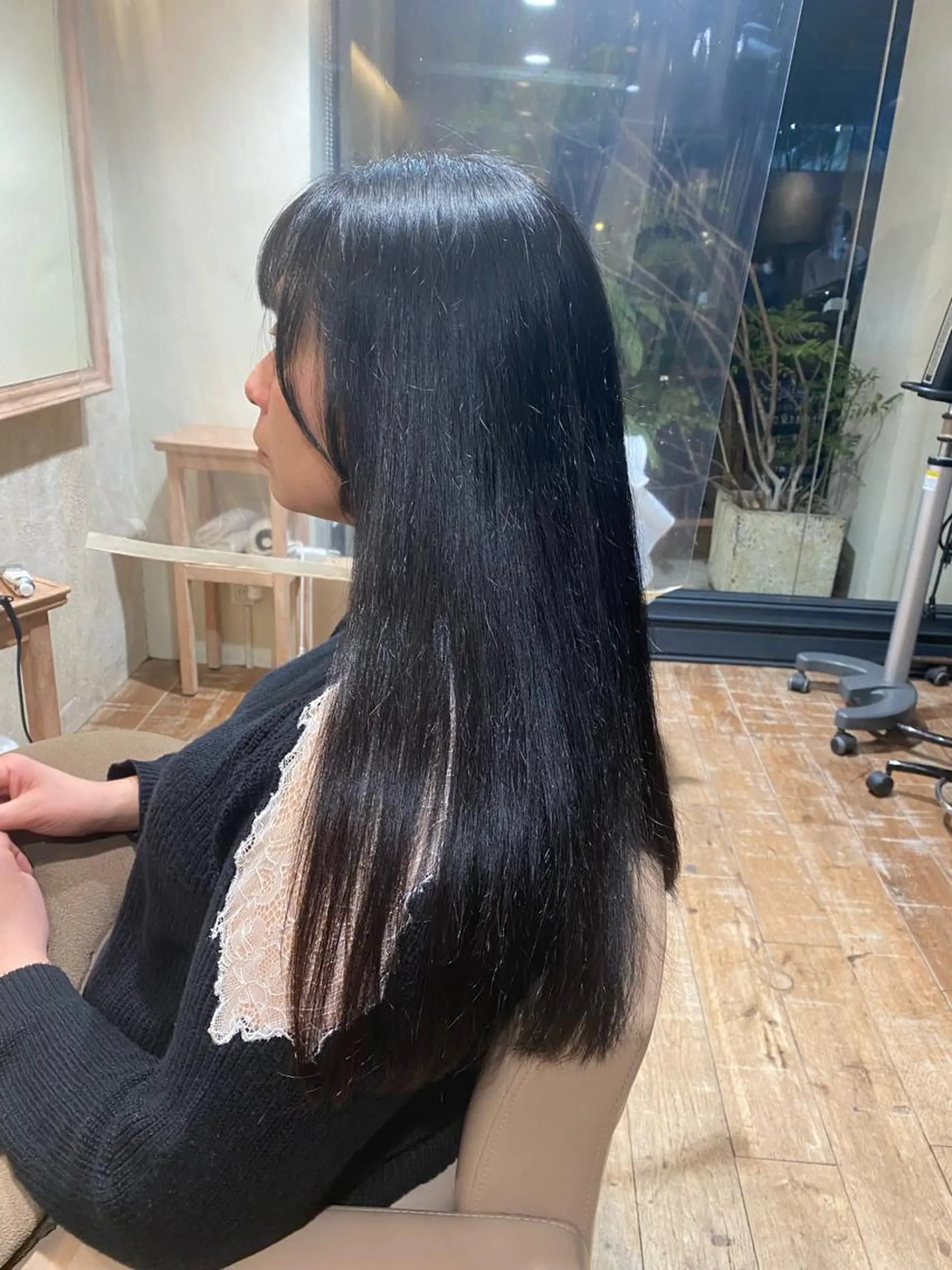 ロング ♡ハッシュカット/ レイヤー/yucoのヘアスタイル