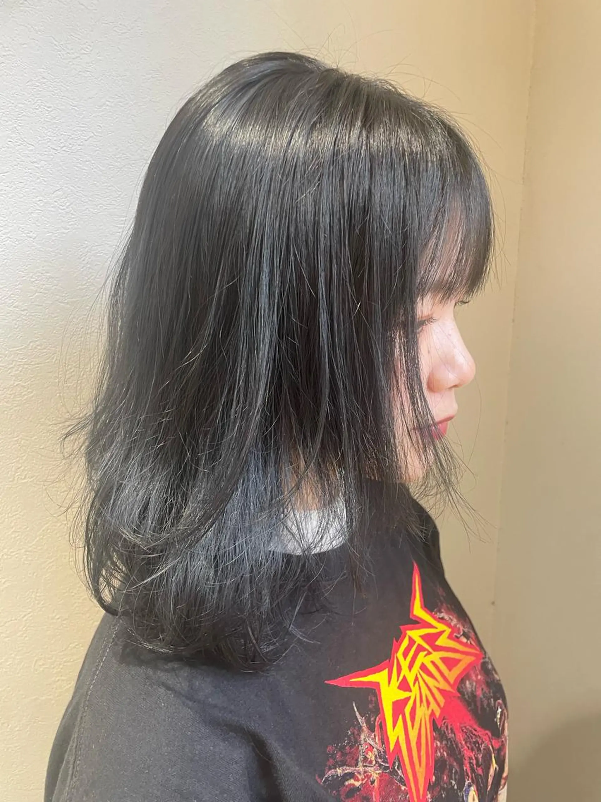 ミディアム カラー 髪質改善/縮毛/新宿 🫧SUZUKA🫧のヘアスタイル