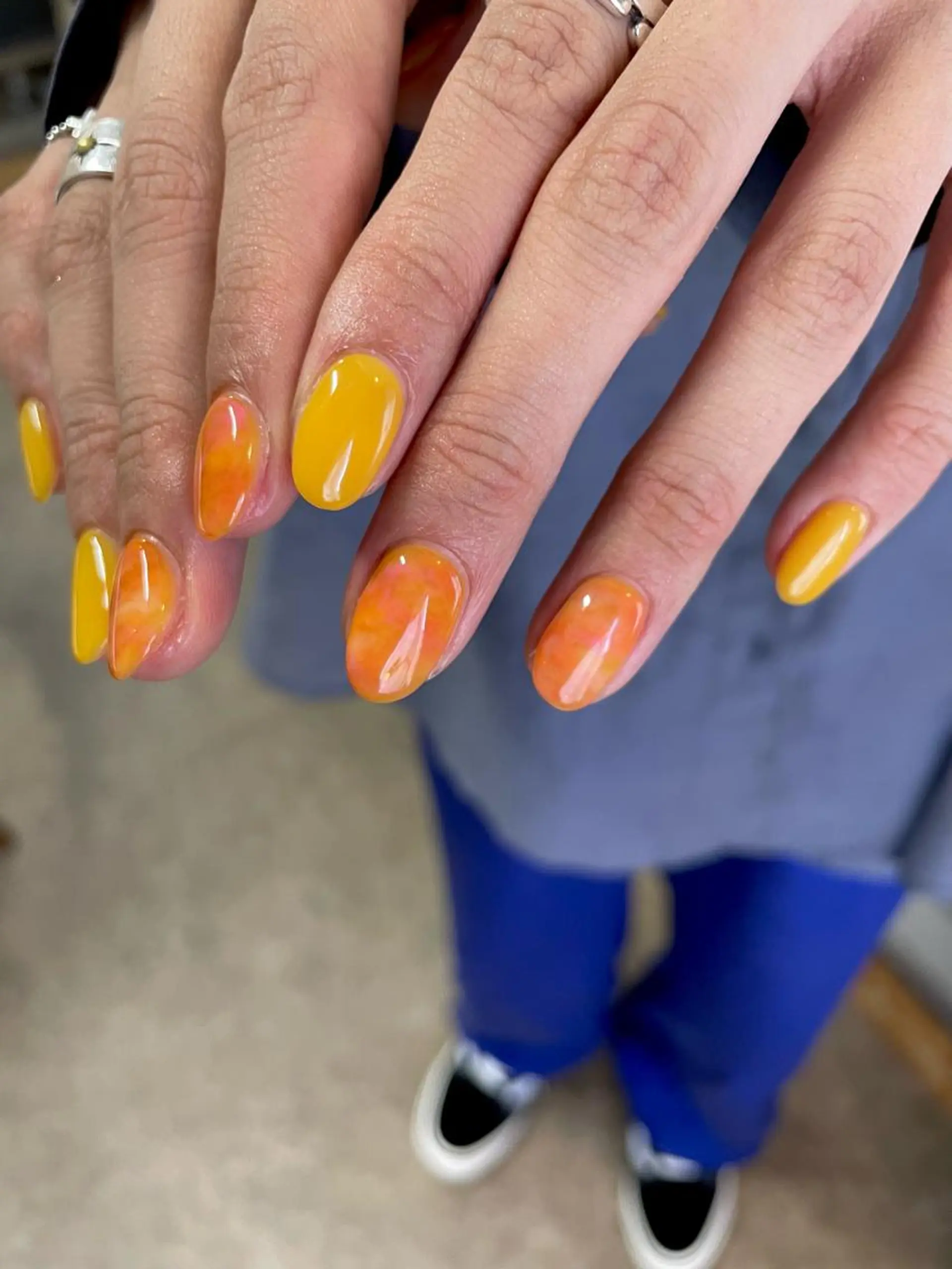 ネイル twoo______ miyuのネイルデザイン