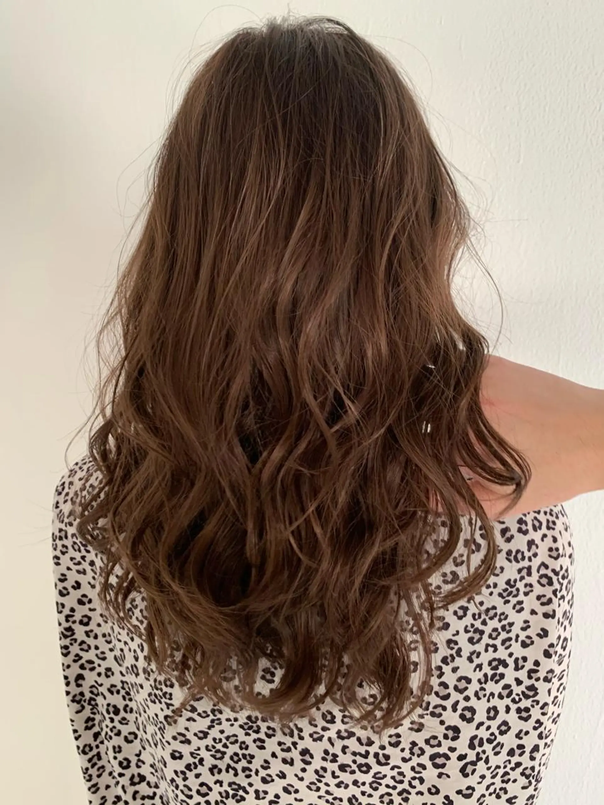 セミロング カラー ベージュカラー ラベンダーカラー ラベンダーベージュ 岡崎勇人/レイヤー/ 韓国/ケラチンTRのヘアスタイル