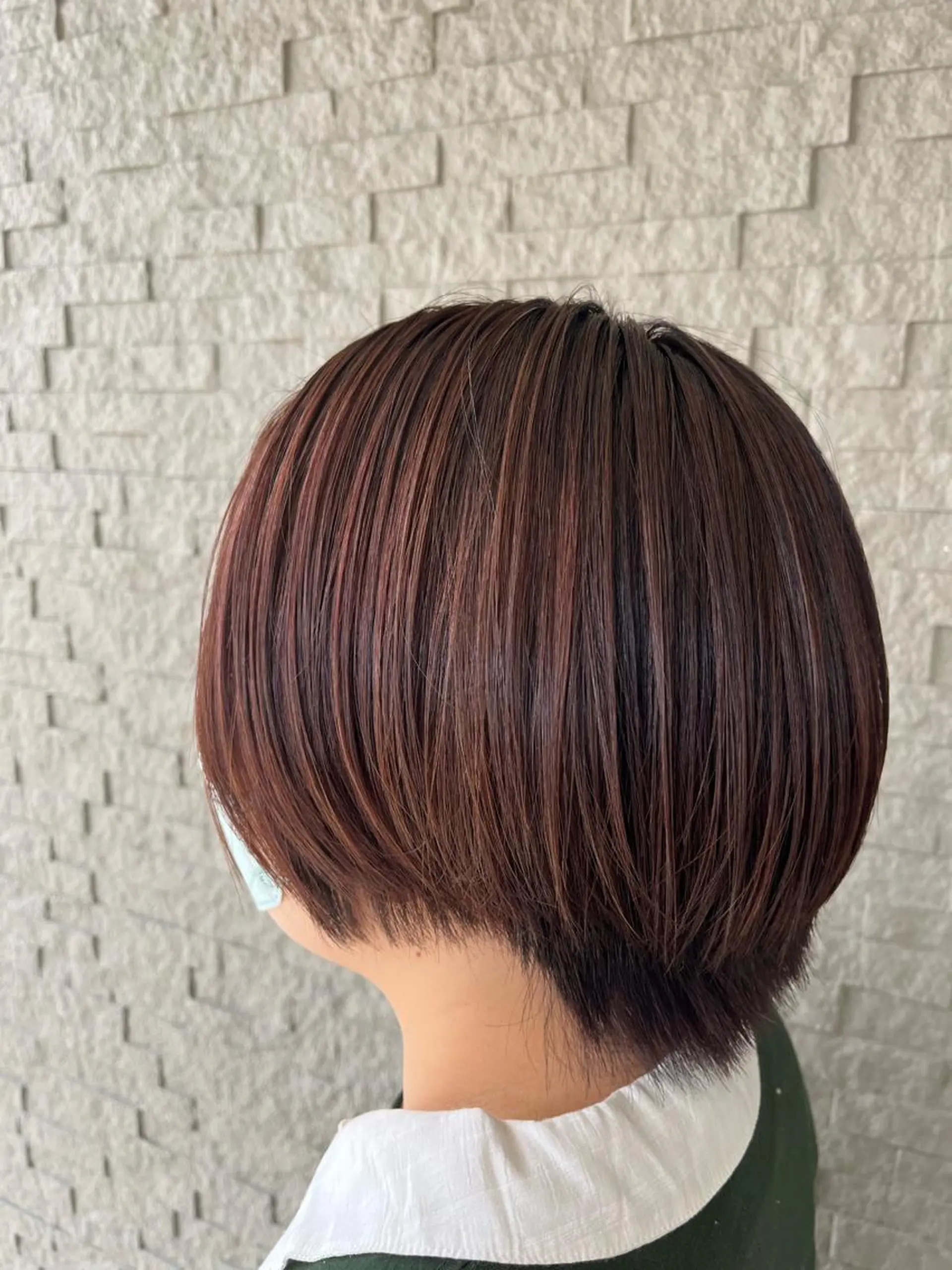 ショート カラー パーマ Hair salon sui所属・髪質改善ストレート 🫧拓馬のヘアスタイル