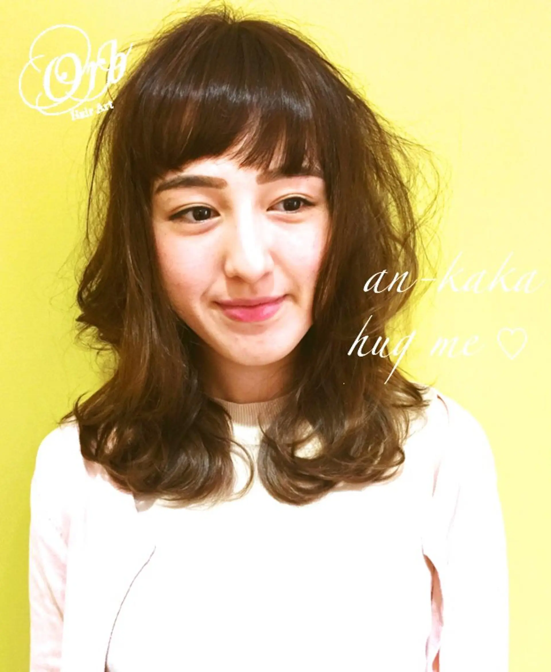 ロング カラー カット ヘアカラー 鬼頭 洋吏のヘアスタイル