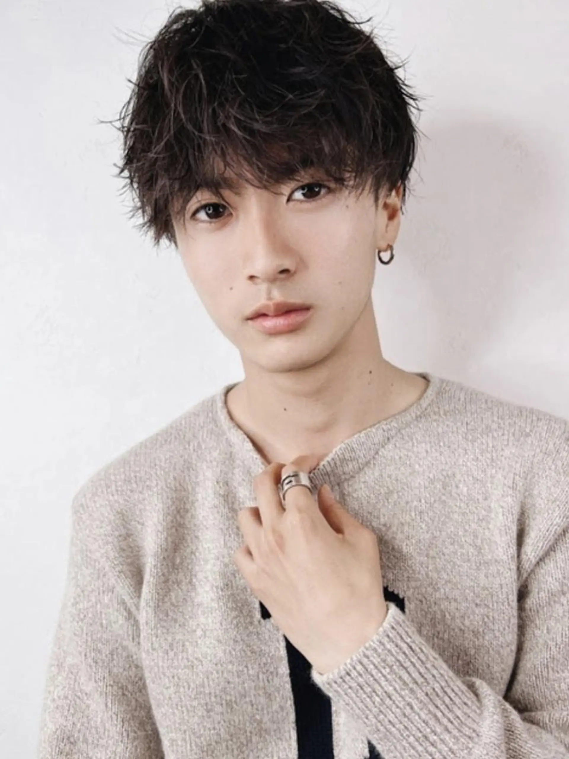 メンズ メンズハイライト メンズインナーカラー BUCKS【天王寺】 バックス【駅30秒】のヘアスタイル