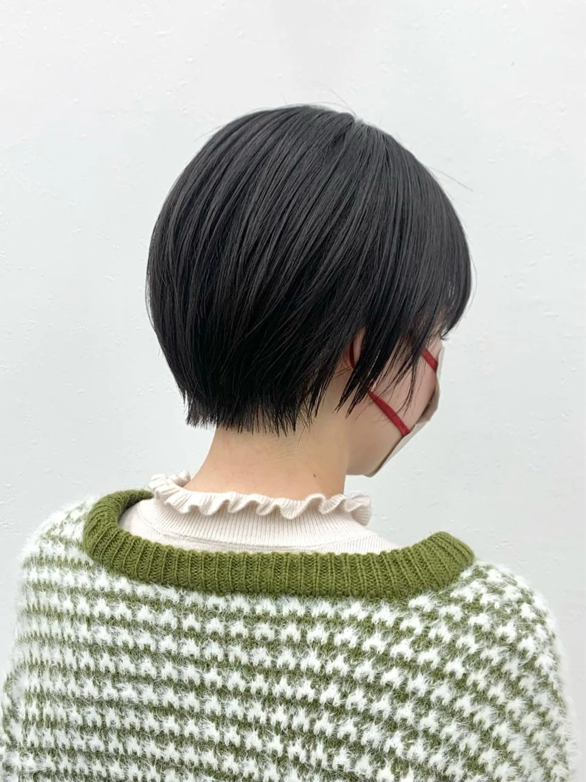 ショート レイヤー ハイトーン 暖色⭐︎KANAKOのヘアスタイル