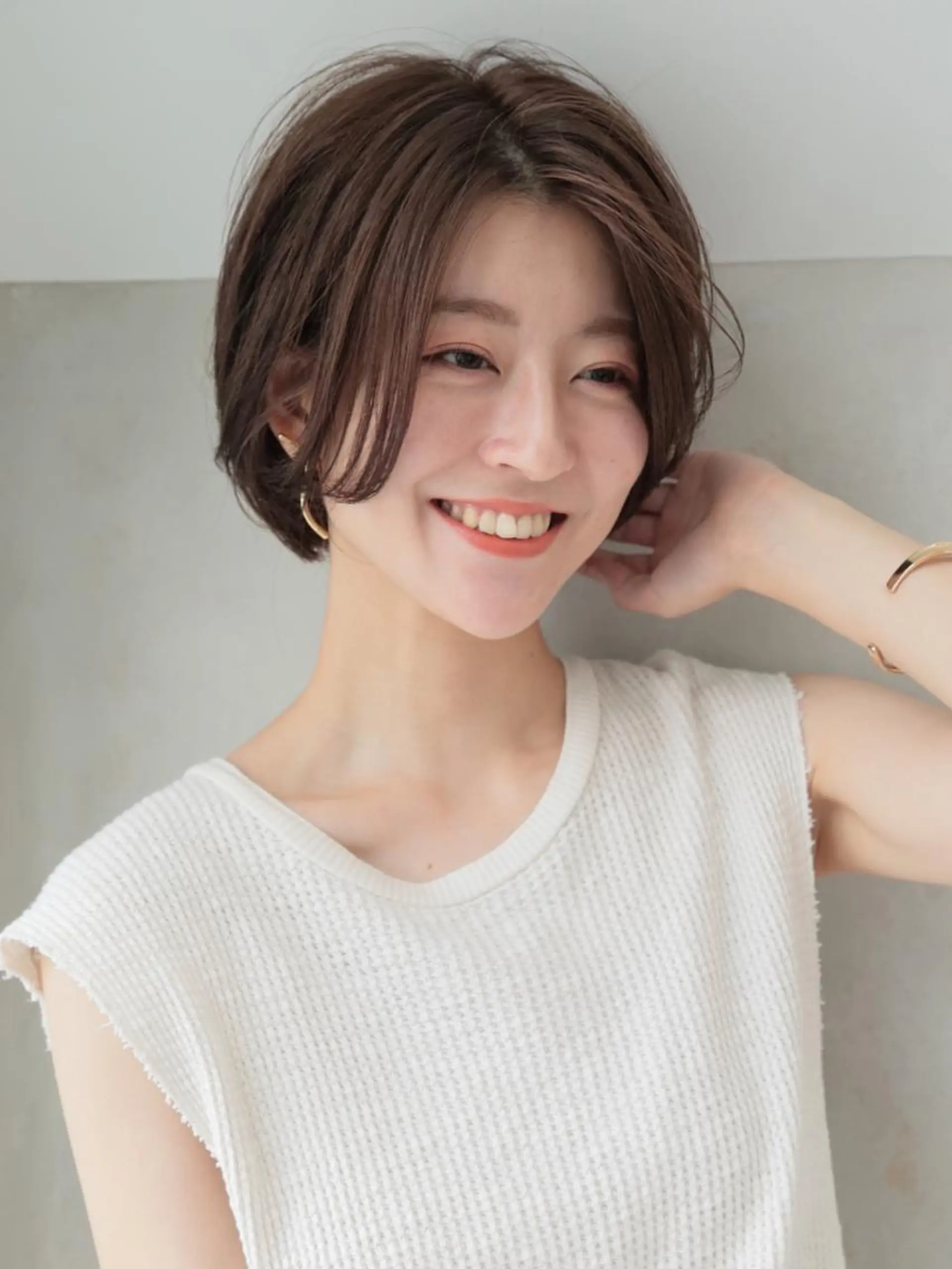 ショート ショート/縮毛矯正 紺野紘三のヘアスタイル