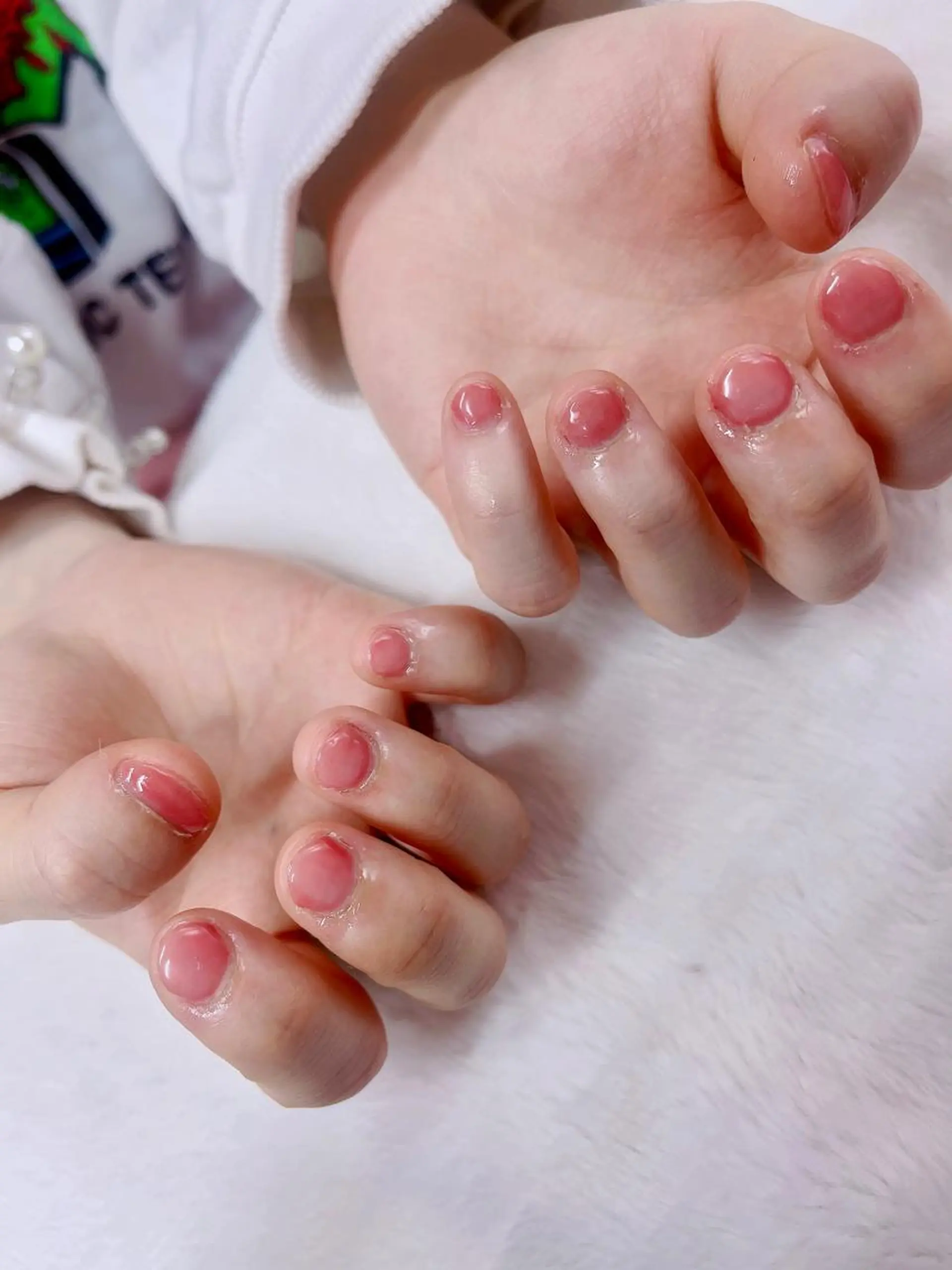 ネイル ワンカラーネイル kaenail 瑞江のネイルデザイン