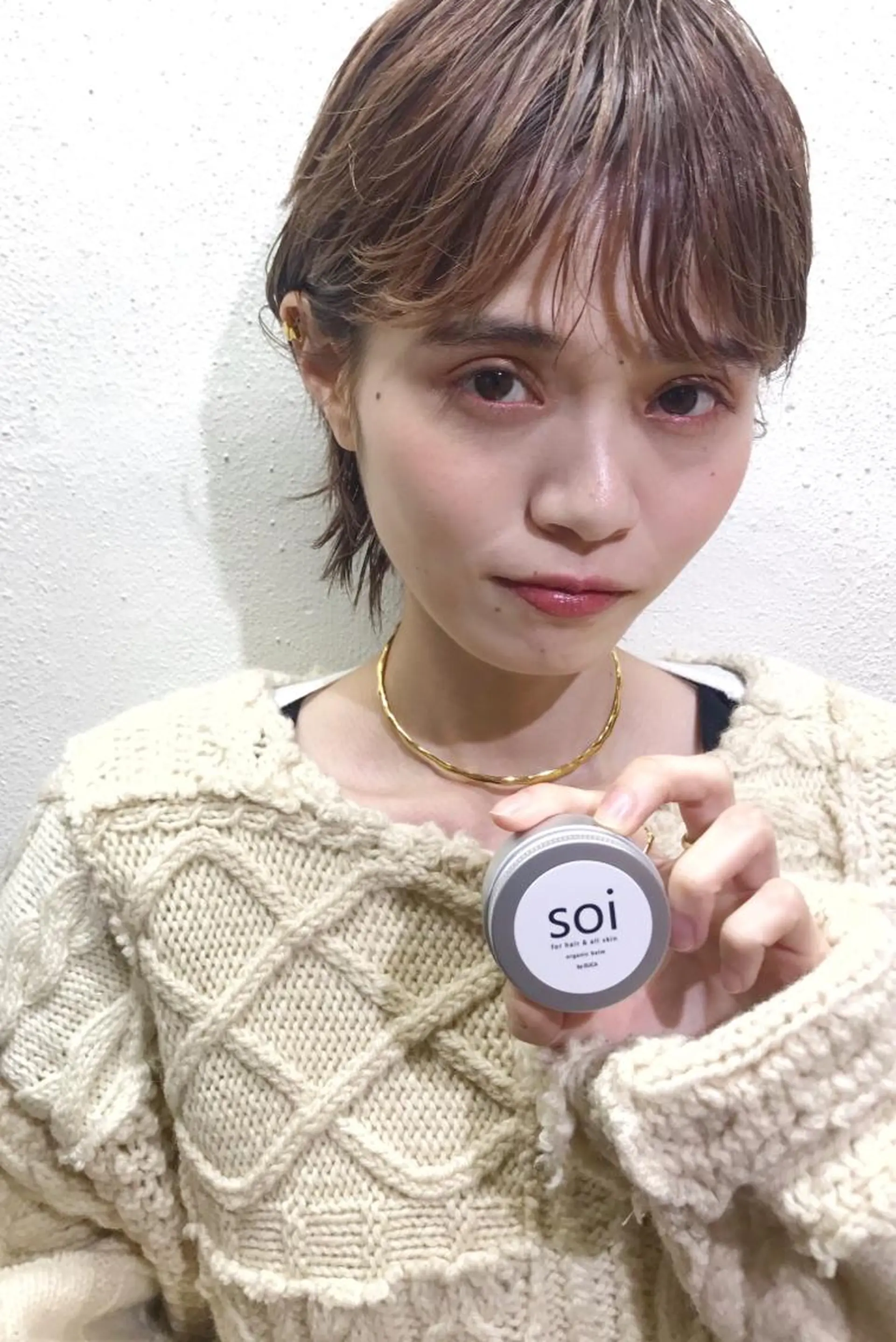 ショート カラー カット ヘアカラー トリートメント 下北沢 soiのヘアスタイル