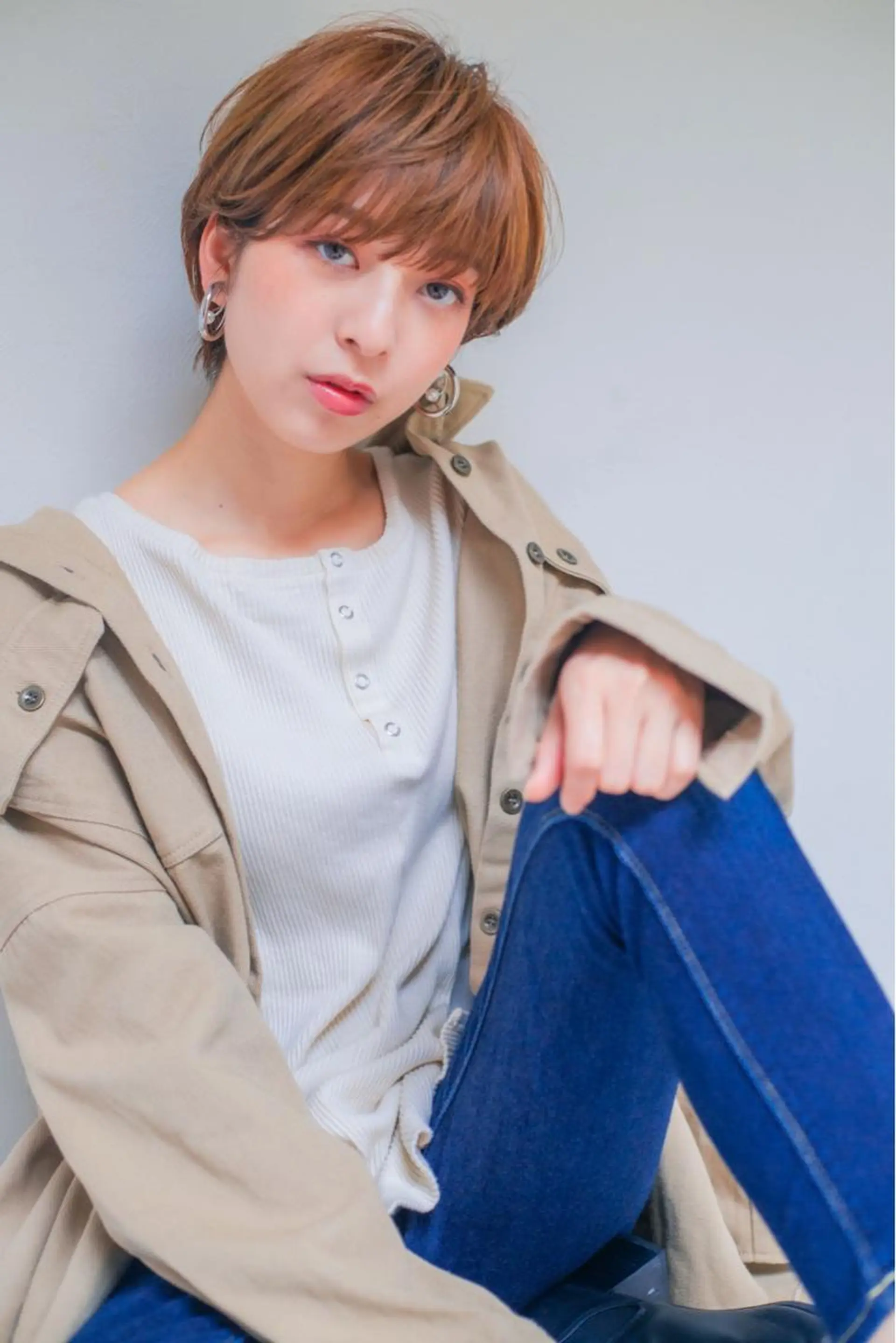 ショート 髪質改善ショート/ ボブたんの翔太のヘアスタイル