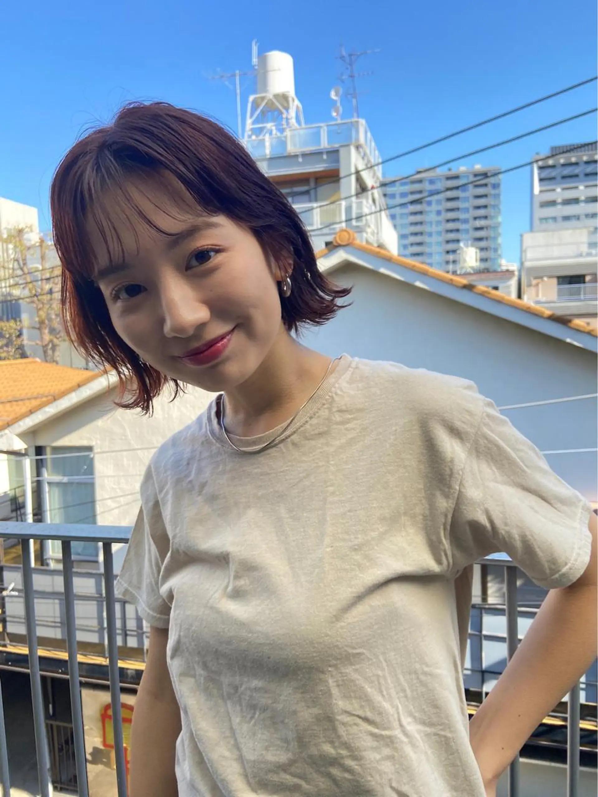 ショート トリートメント ヘッドスパ MEY  TOKYO所属・☀️外国人カラー ☀️stevenのヘアスタイル