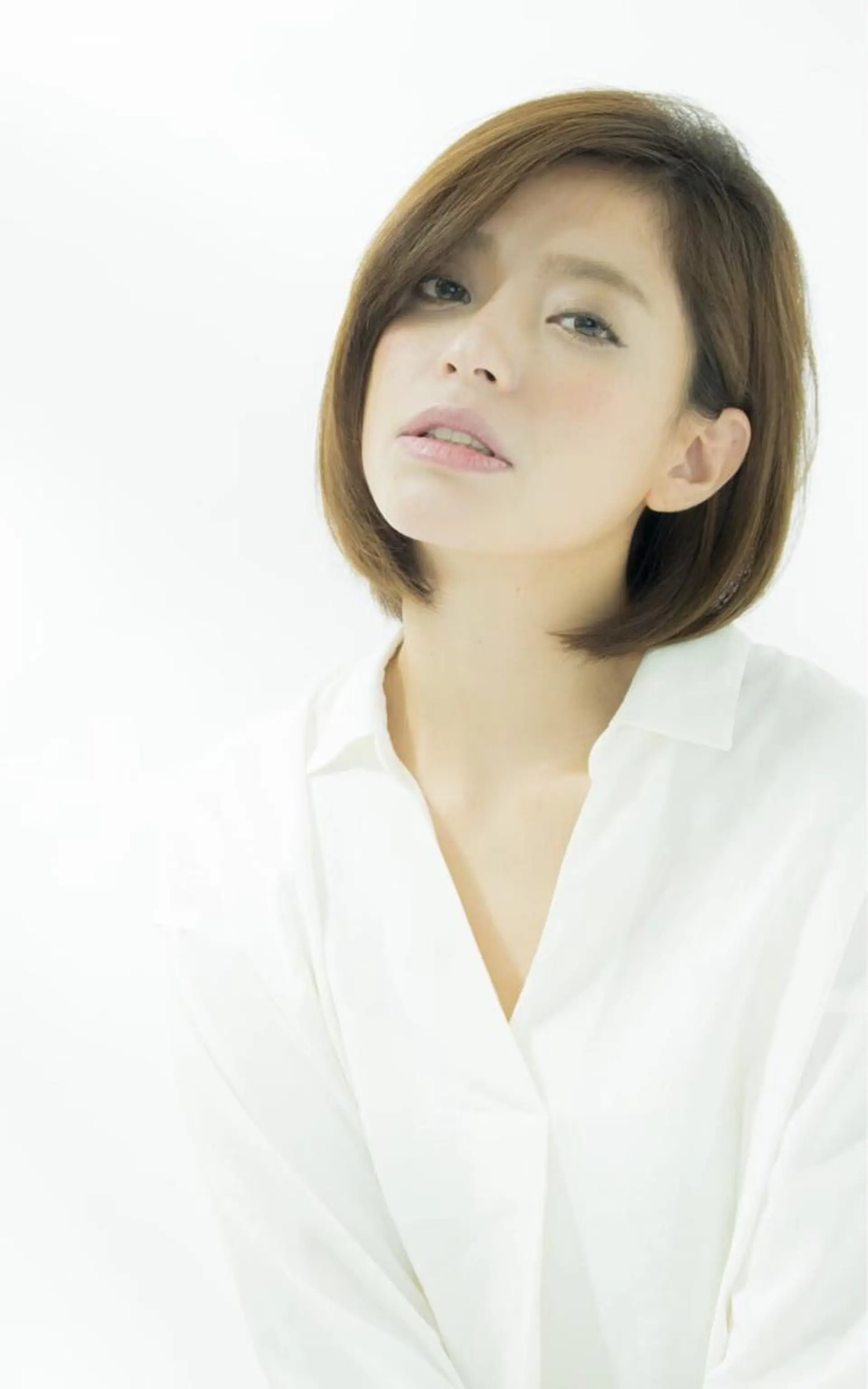 ショート 大久保 結加のヘアスタイル