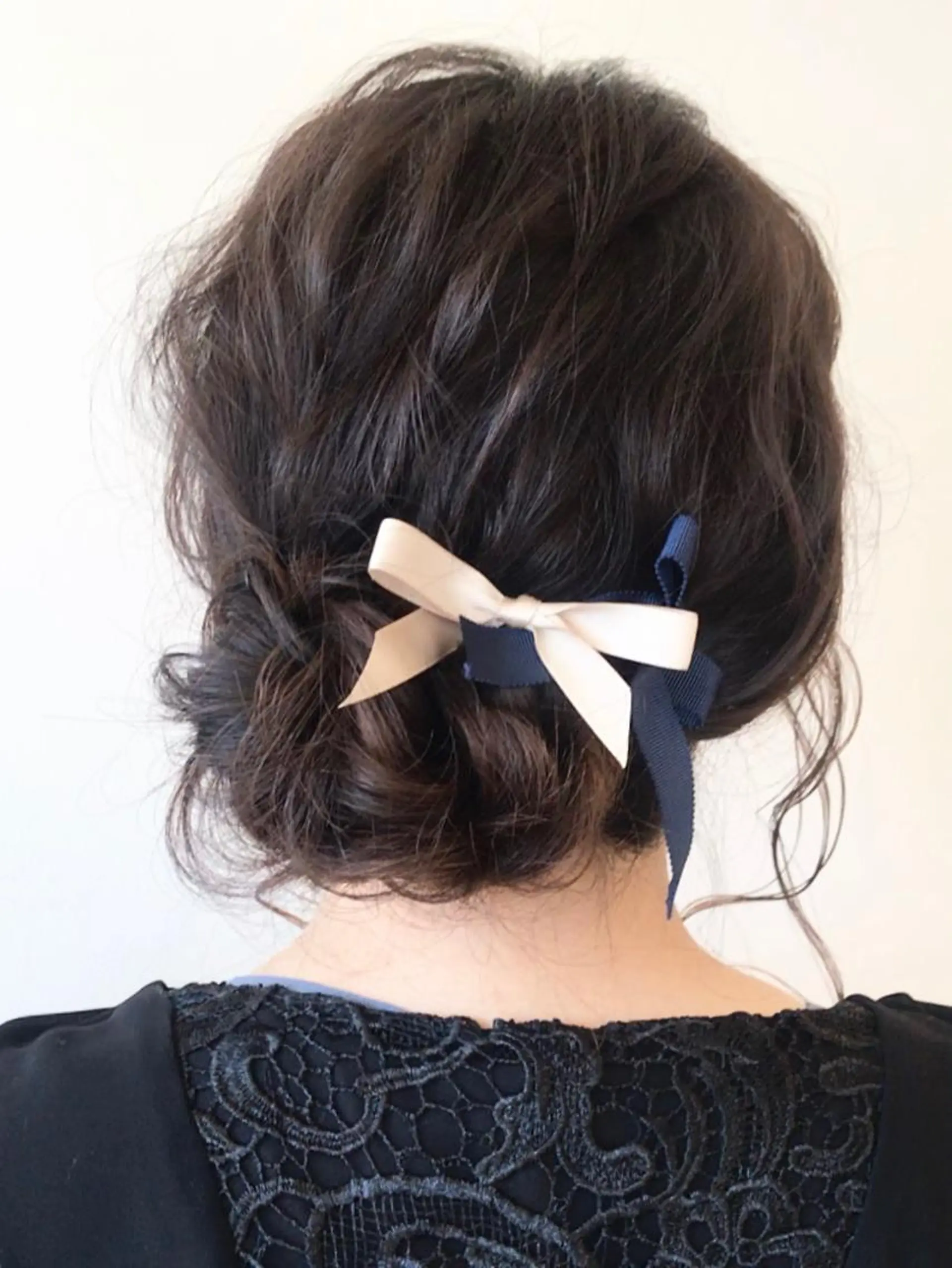 ヘアアレンジ milis 知崎春奈のヘアスタイル